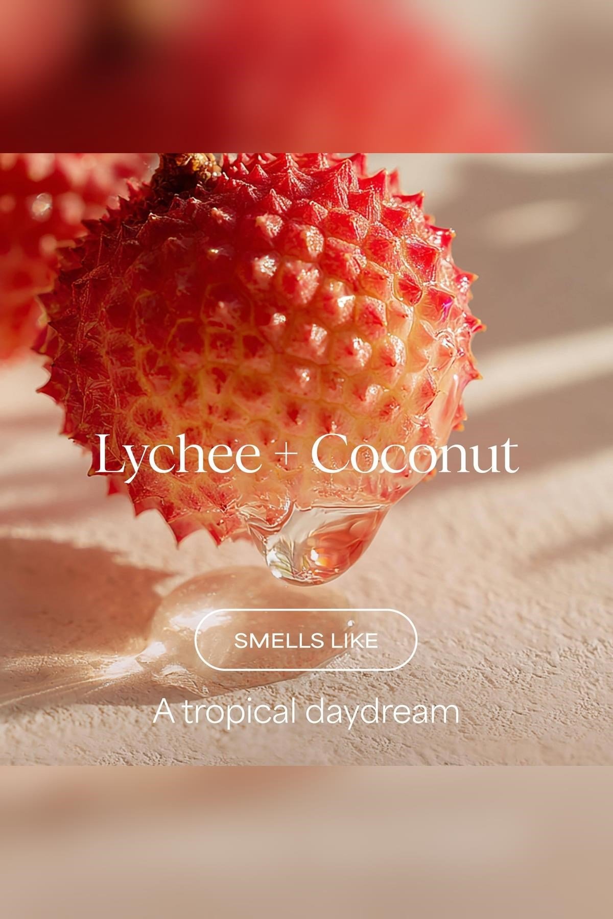 Raw Sugar The Wave Maker Lychee + Coconut Dalgalı Saç Şampuanı 473ML
