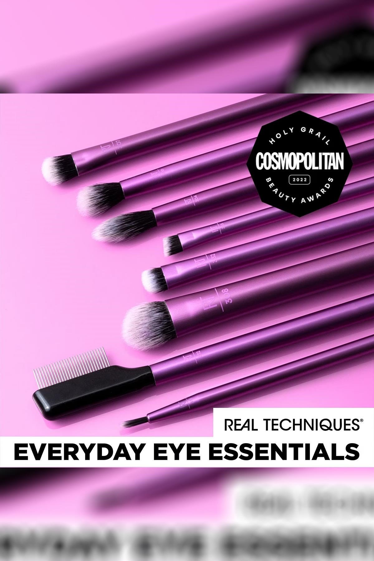 Real Techniques Everyday Eye Essentials Göz Makyajı Fırça Seti