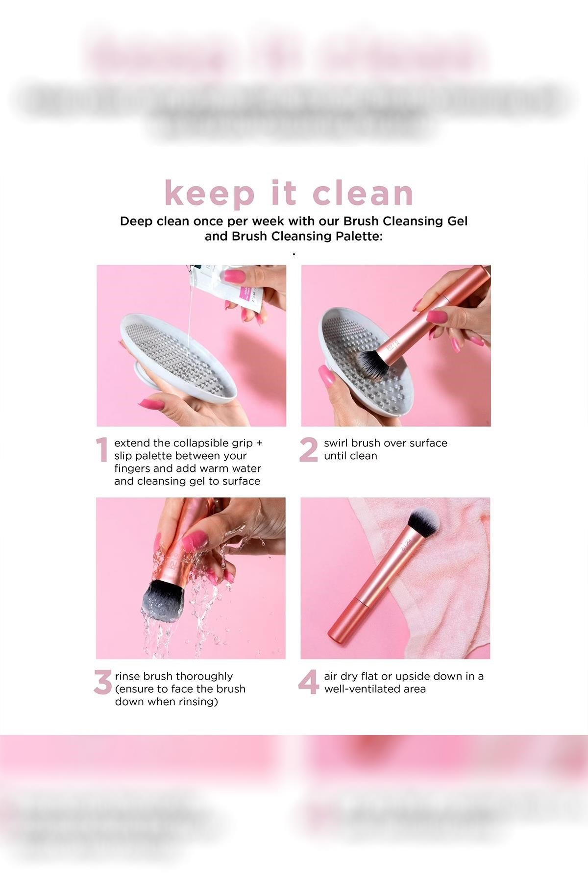 Real Techniques Everyday Eye Essentials Göz Makyajı Fırça Seti