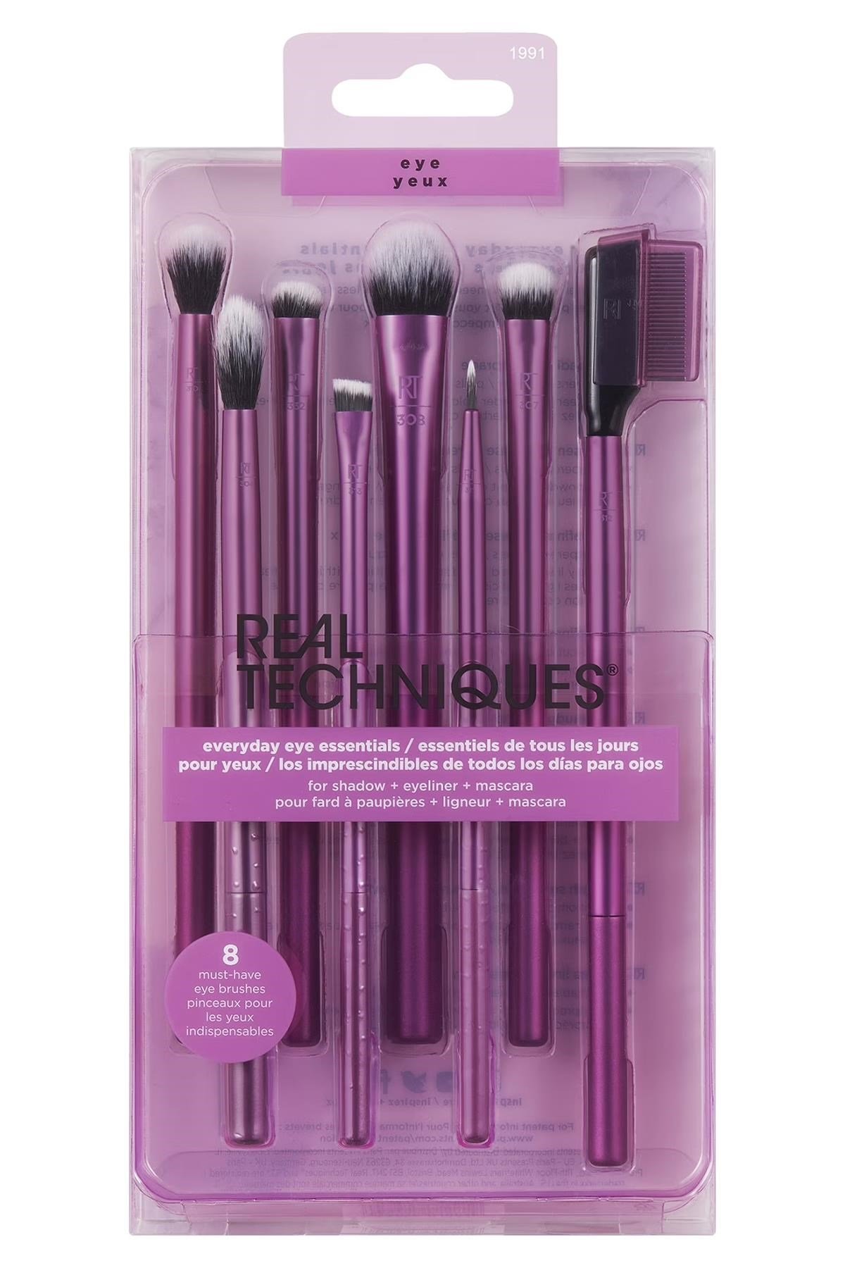 Real Techniques Everyday Eye Essentials Göz Makyajı Fırça Seti