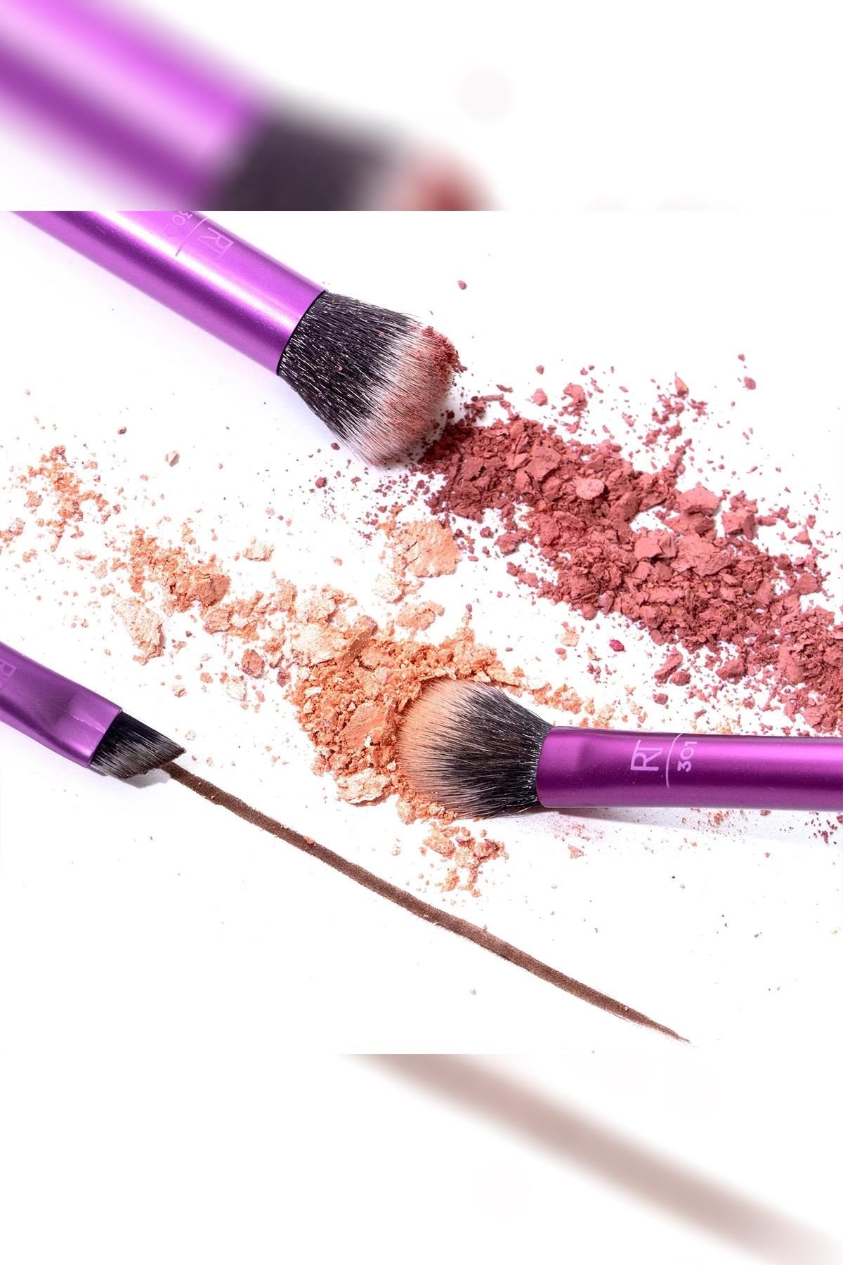 Real Techniques Eye Shade + Blend Makyaj Fırça Seti