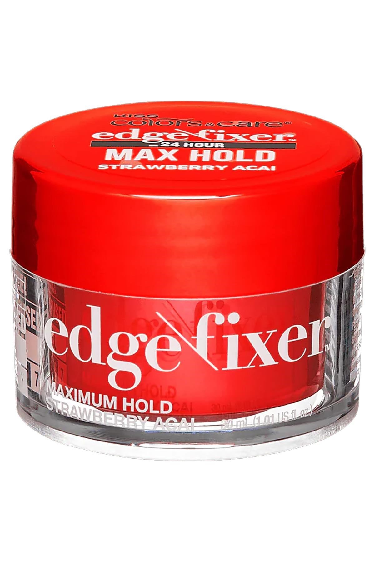 Red by Kiss Saç Kenarı Sabitleme Jeli Çilek Kokulu 30ML