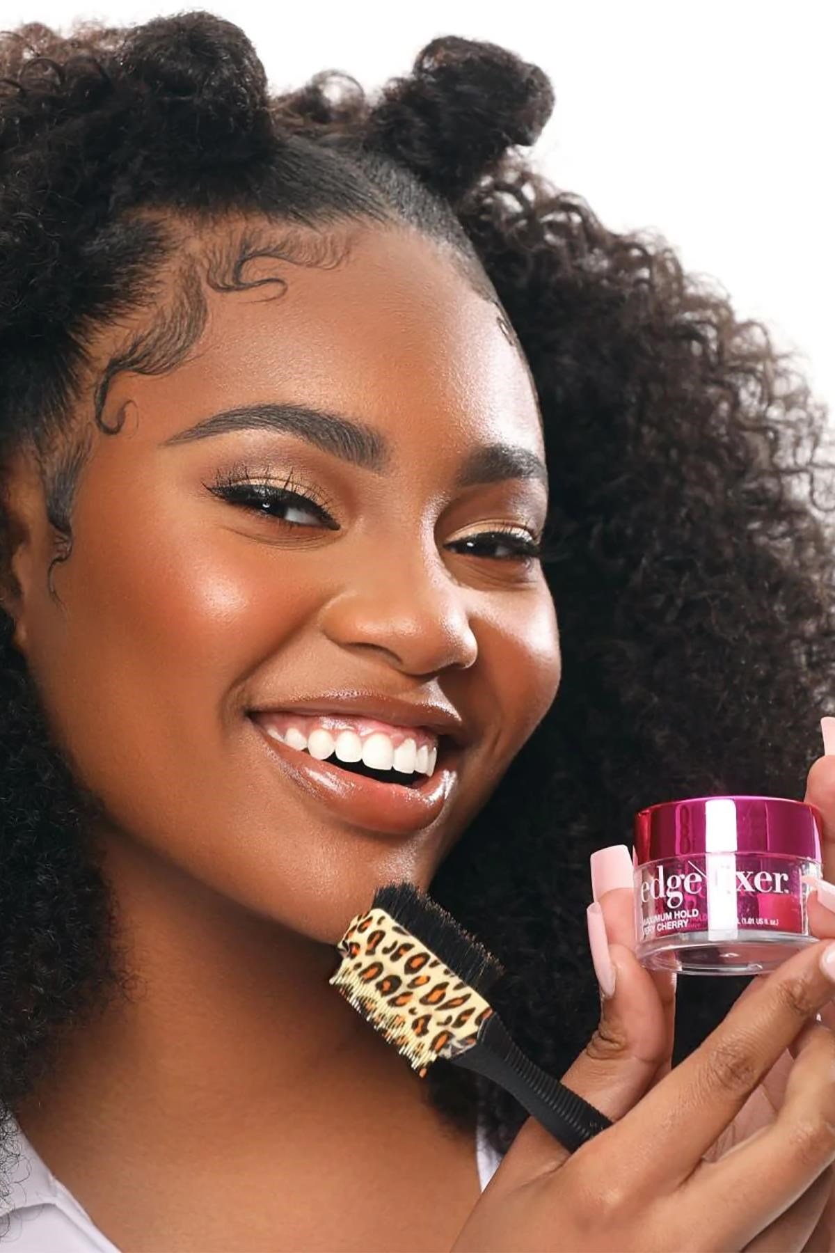 Red by Kiss Saç Kenarı Sabitleme Jeli Kiraz Kokulu 30ML