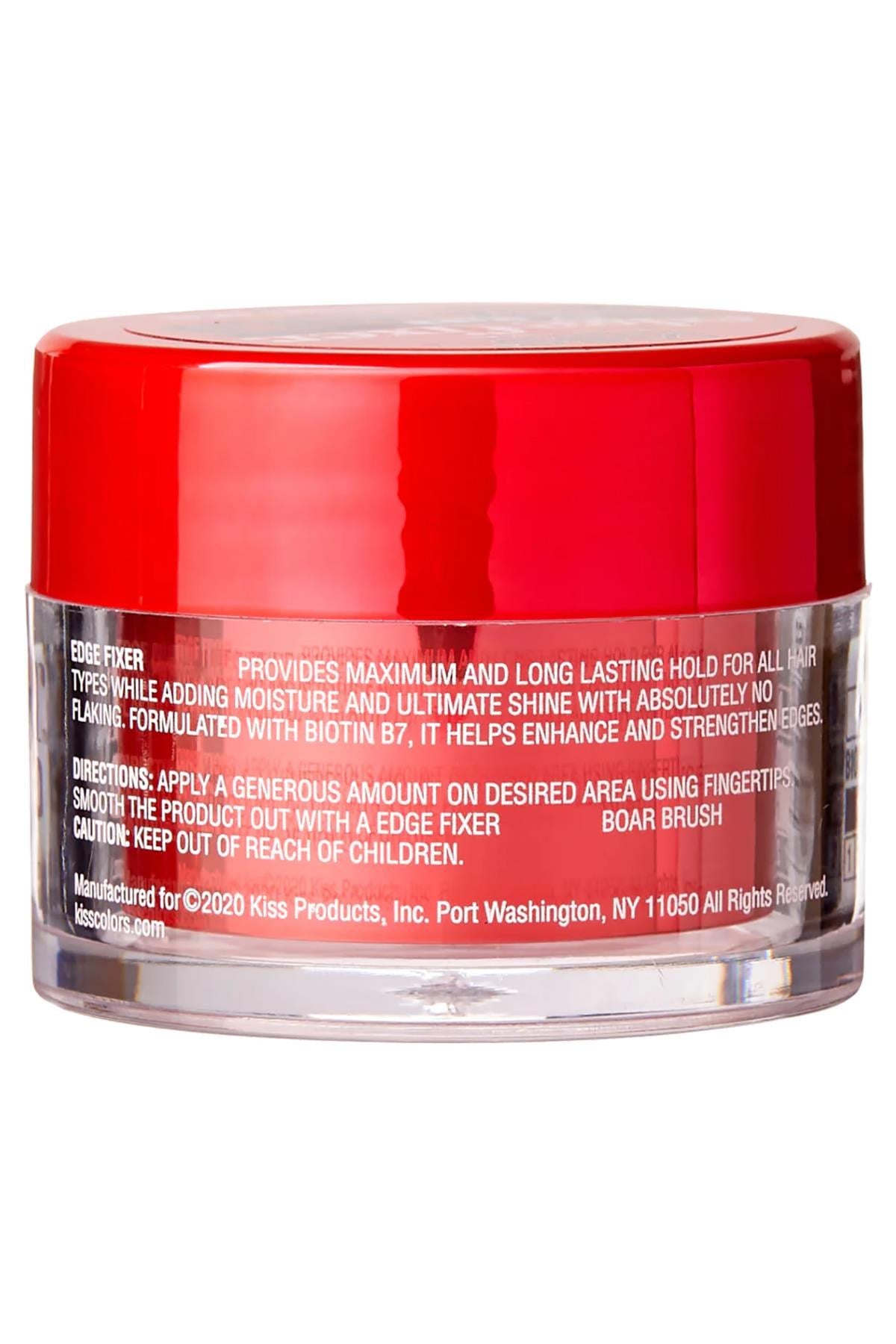 Red by Kiss Saç Kenarı Sabitleme Jeli Çilek Kokulu 30ML