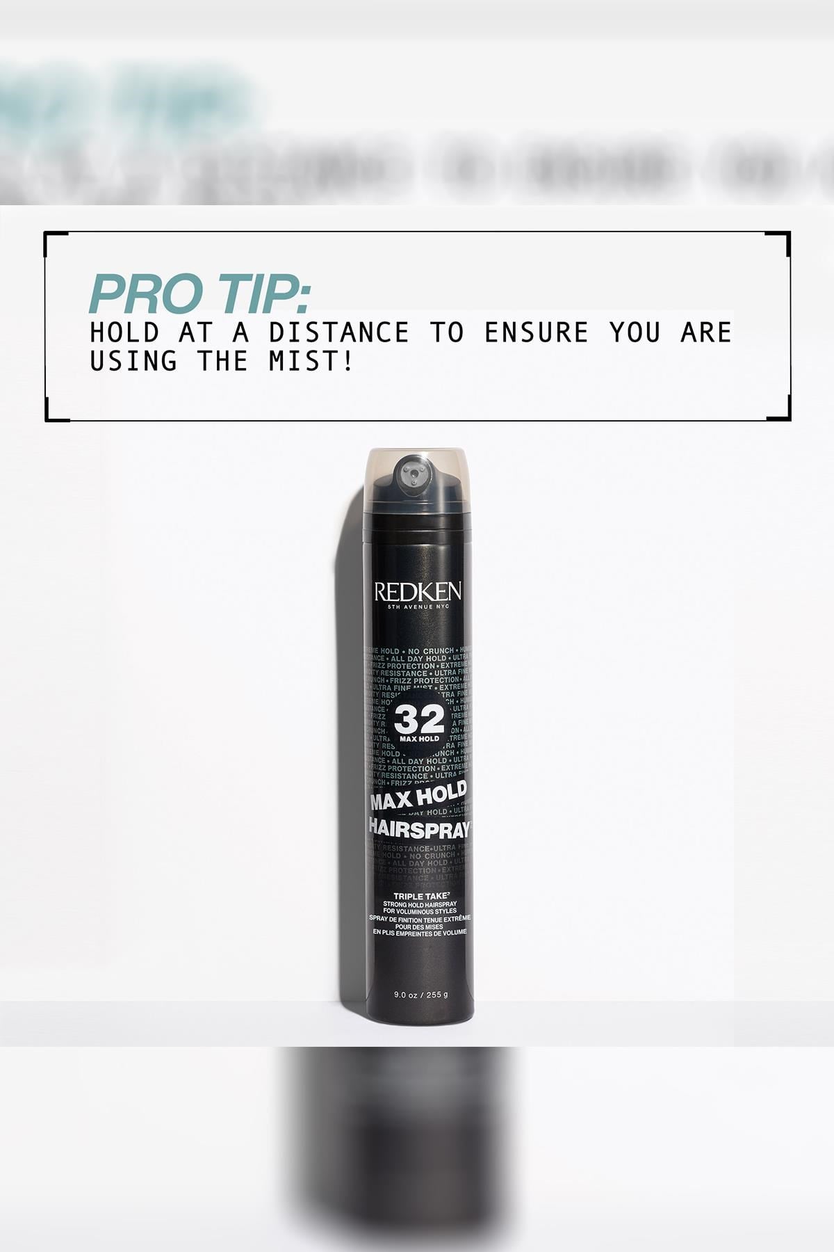 Redken 32 Max Hold Yüksek Tutuşlu Saç Spreyi 300ML