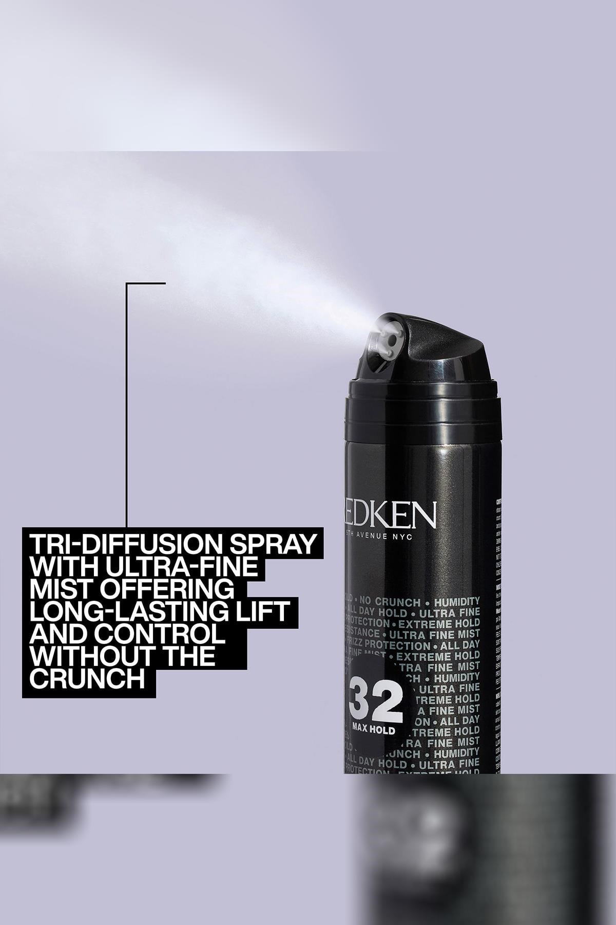Redken 32 Max Hold Yüksek Tutuşlu Saç Spreyi 300ML