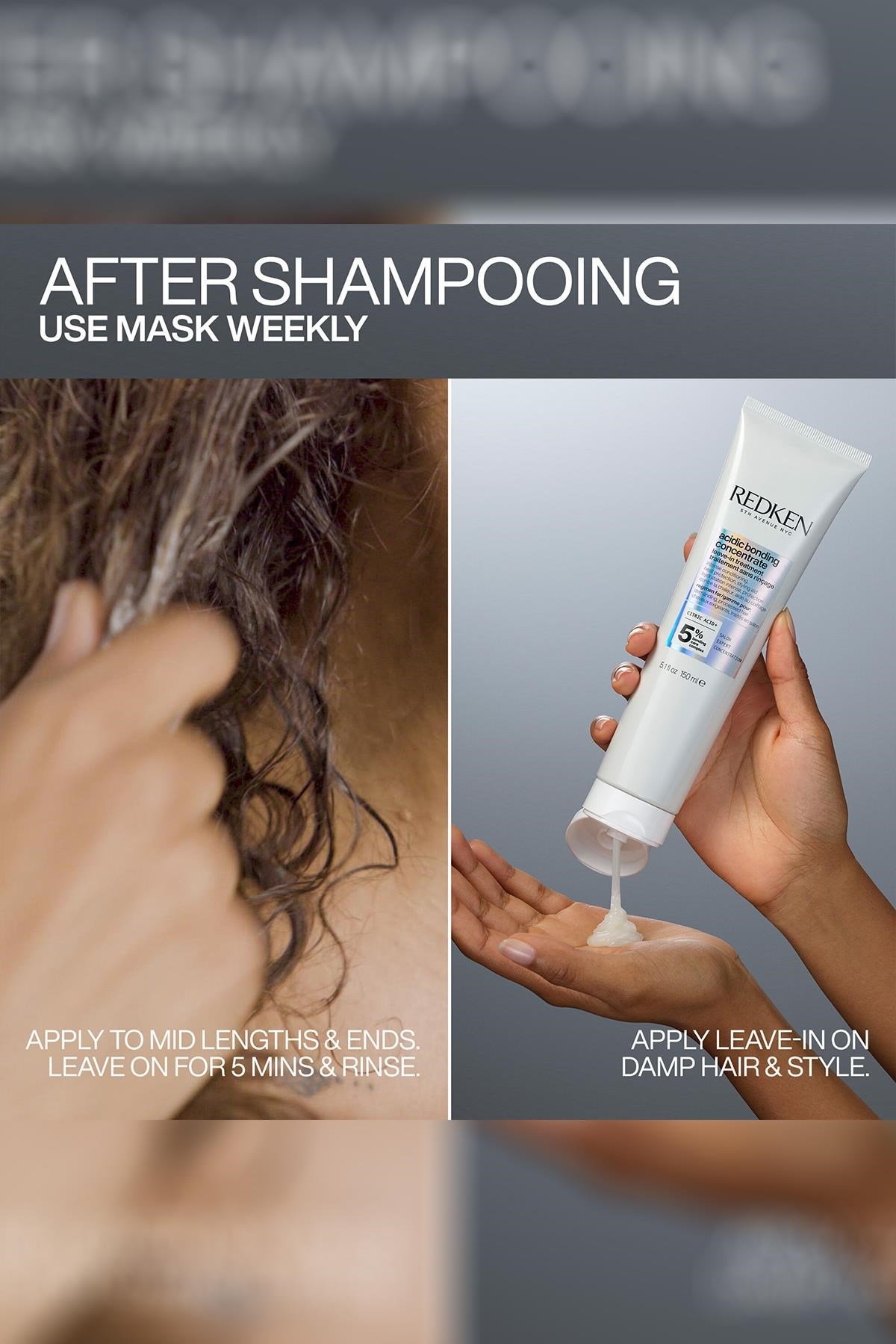 Redken Acidic Bonding Concentrate Bağ Onarıcı Saç Maskesi 250ML