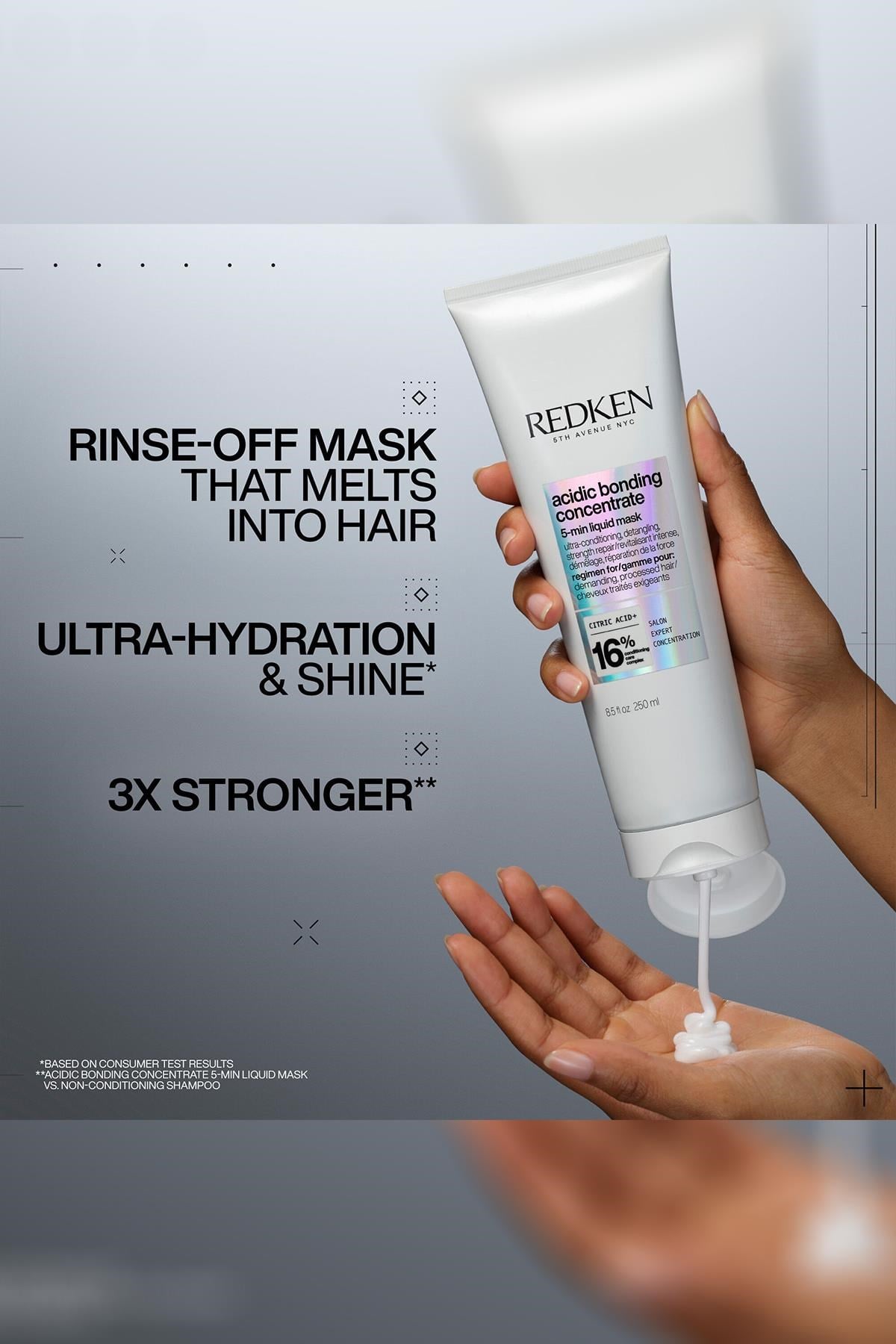 Redken Acidic Bonding Concentrate Bağ Onarıcı Saç Maskesi 250ML