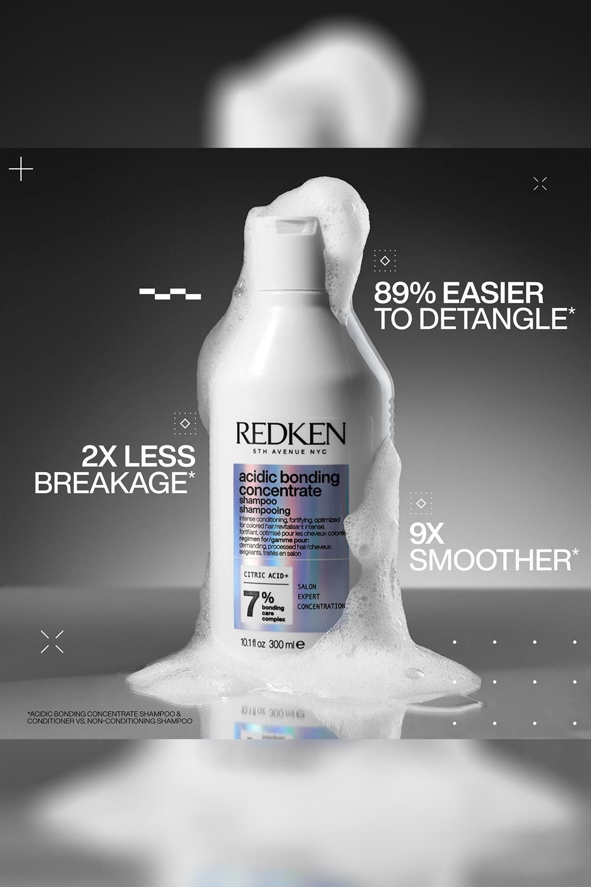 Redken Acidic Bonding Concentrate Bağ Onarıcı Şampuan 300ML