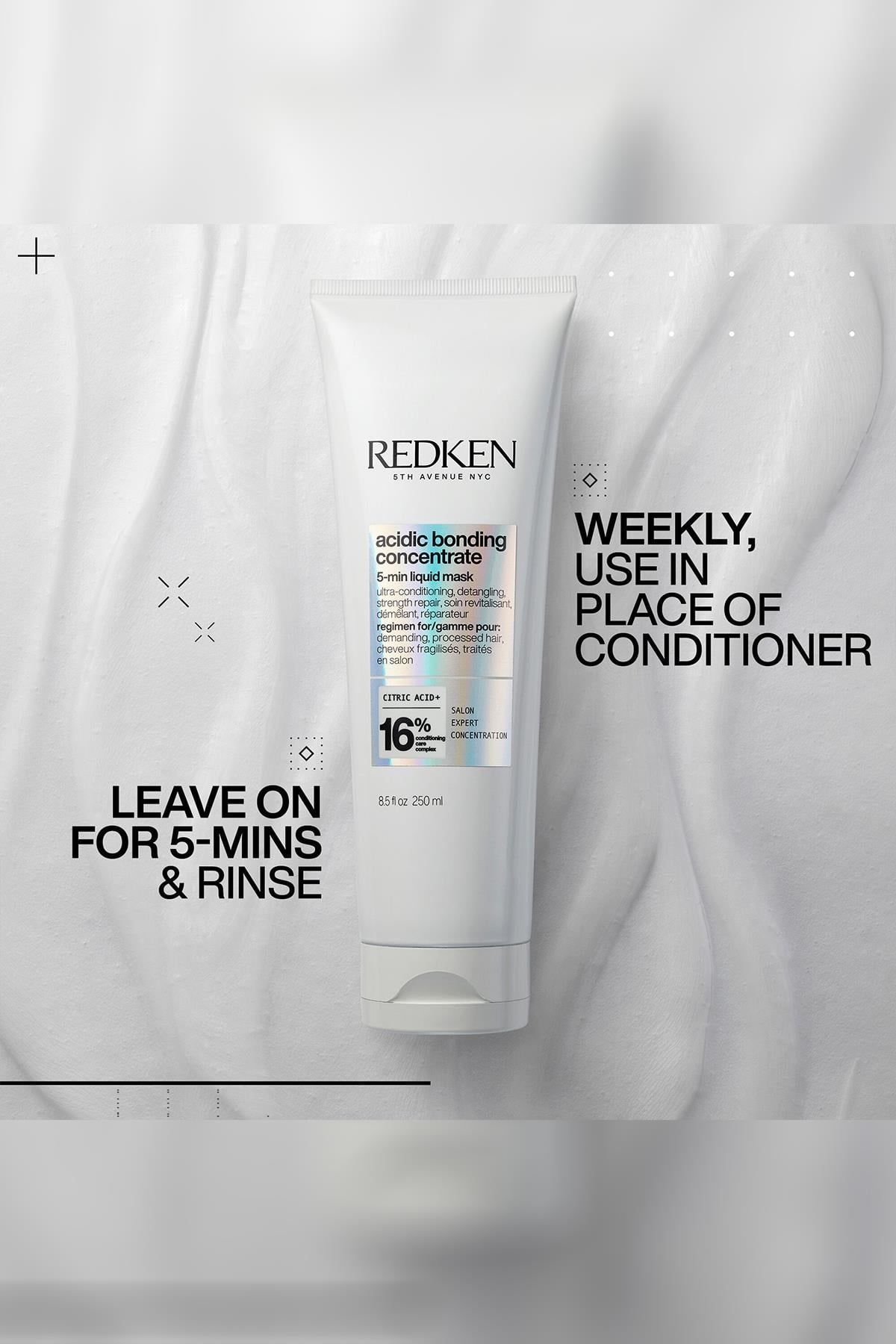 Redken Acidic Bonding Concentrate Bağ Onarıcı Saç Maskesi 250ML