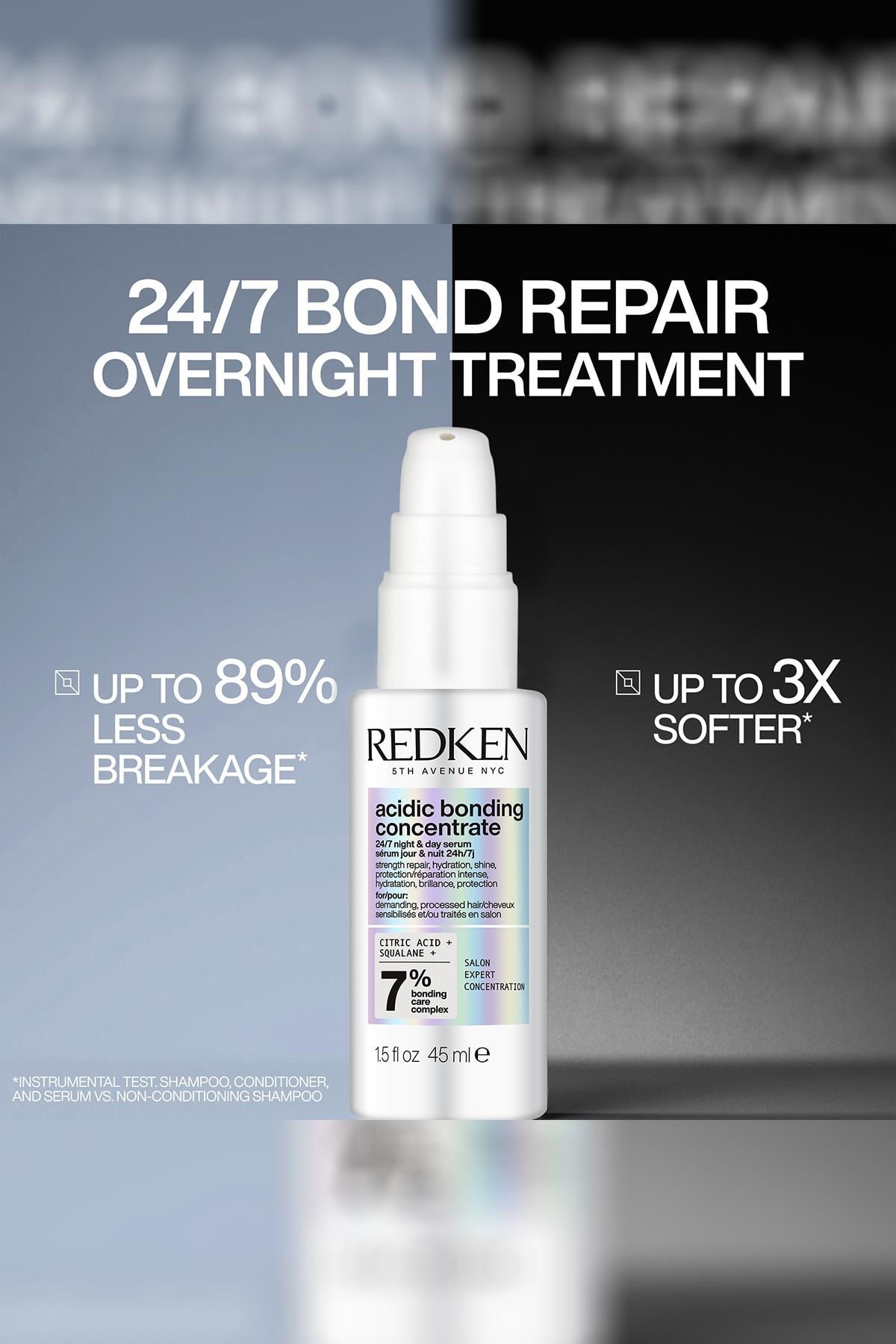 Redken Acidic Bonding Concentrate Bağ Onarıcı Saç Serumu 45ML