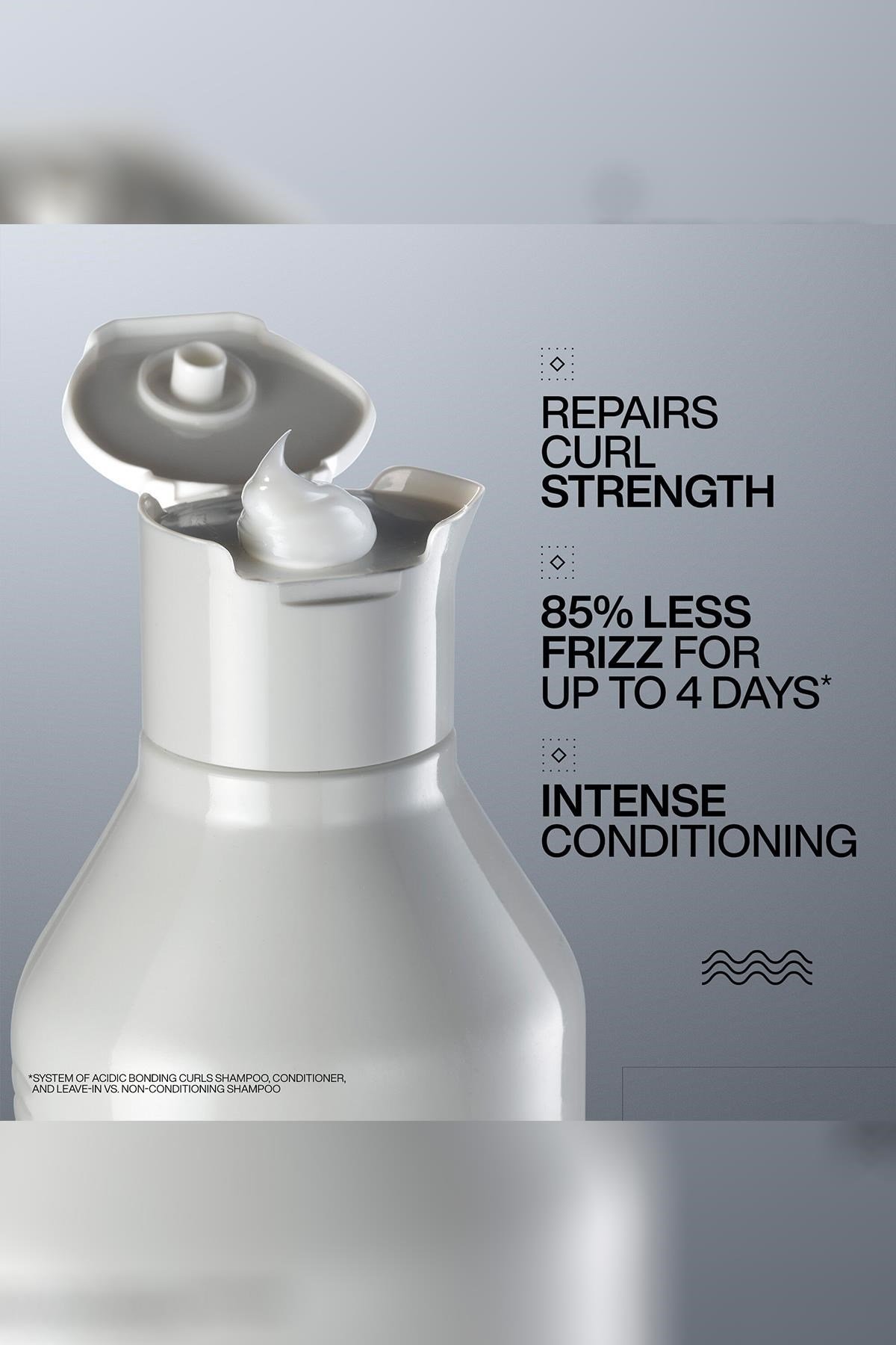 Redken Acidic Bonding Curls Bağ Onarıcı Silikonsuz Saç Kremi 300ML