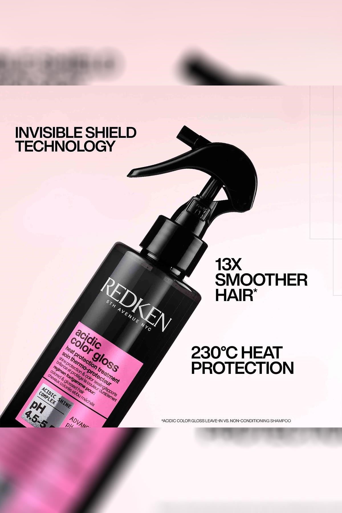 Redken Acidic Color Gloss Isıya Karşı Koruyucu Durulanmayan Saç Bakım Spreyi 190ML