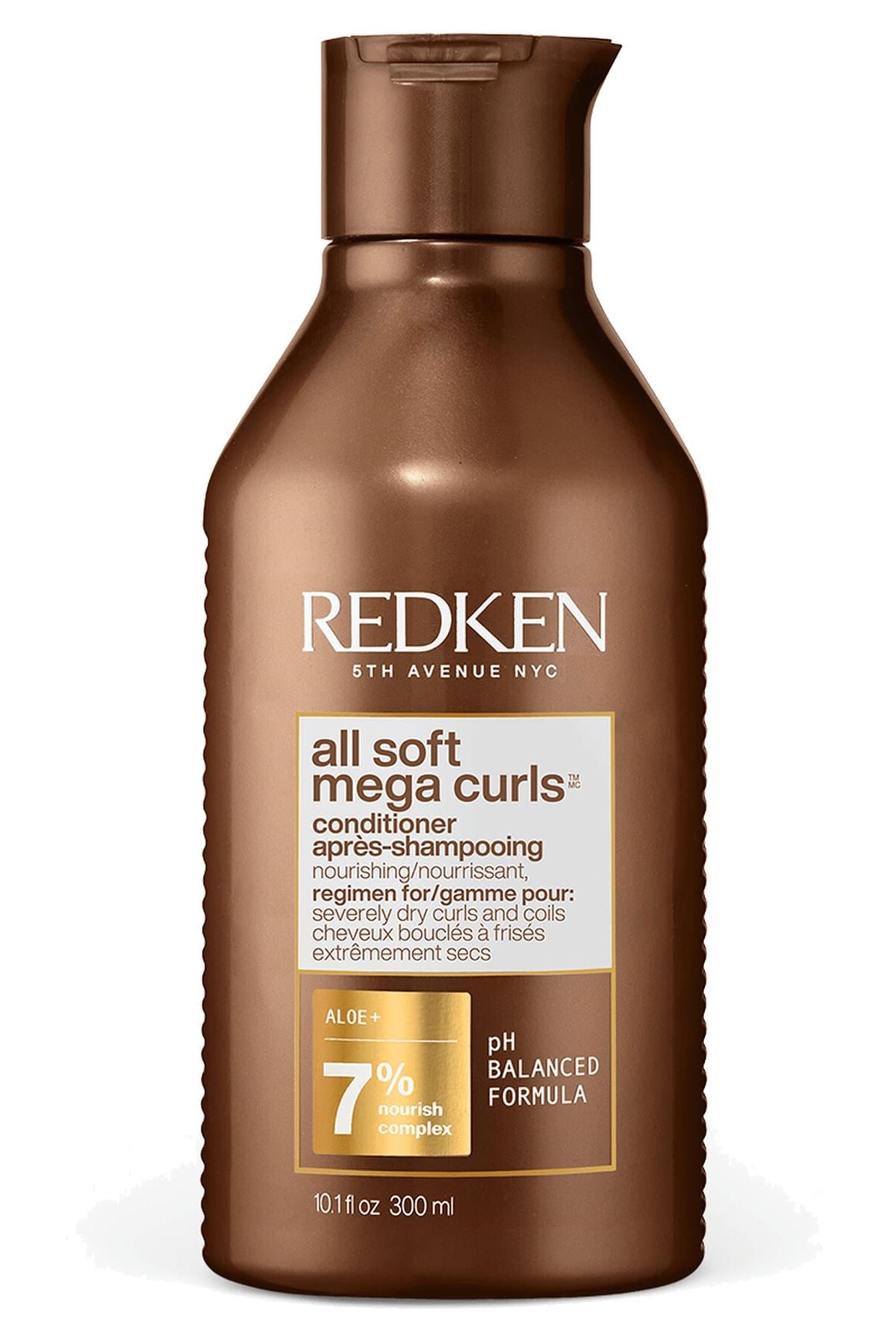 Redken All Soft Mega Curls Yoğun Nemlendirici Saç Kremi 300ML