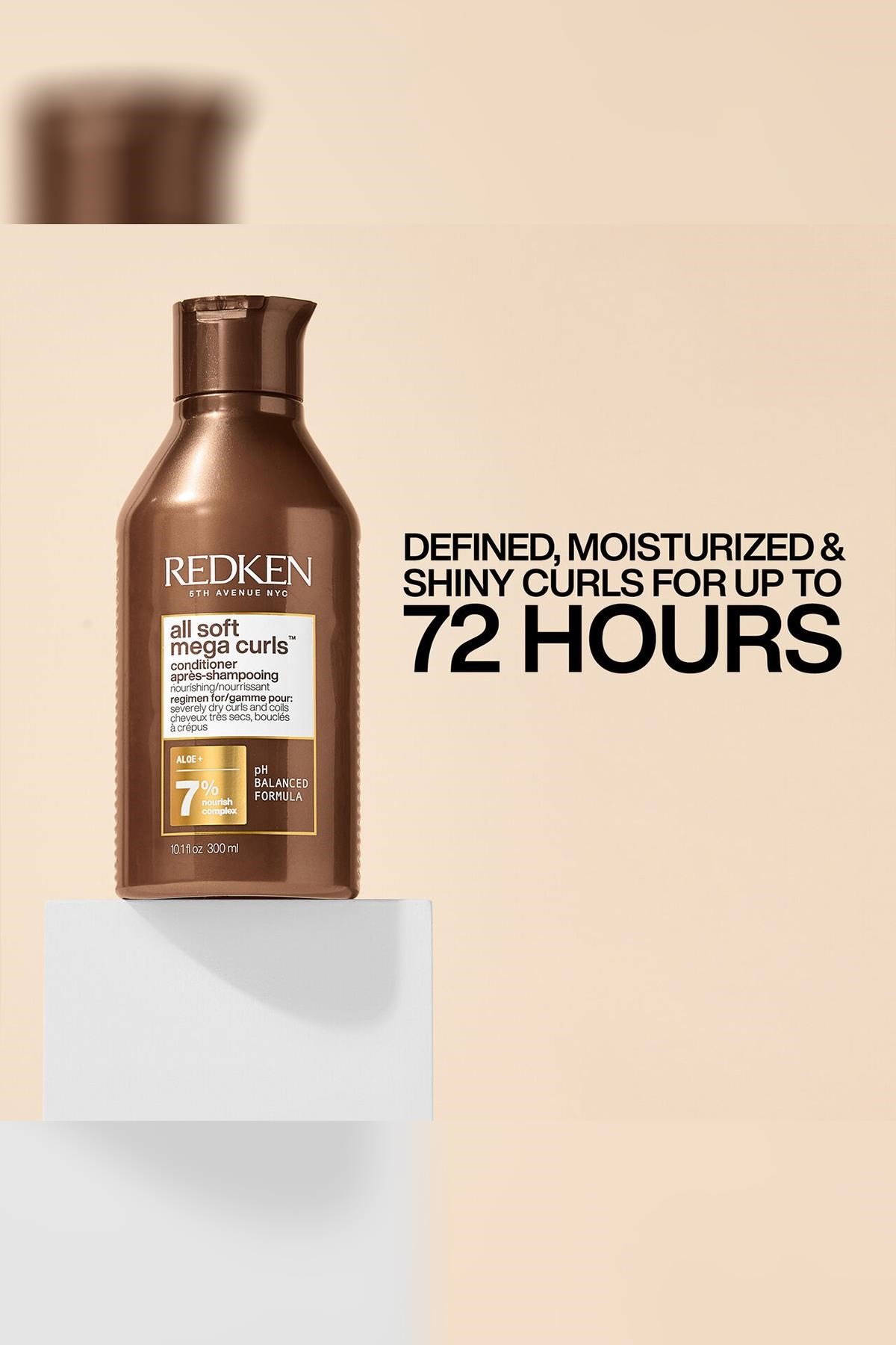 Redken All Soft Mega Curls Yoğun Nemlendirici Saç Kremi 300ML