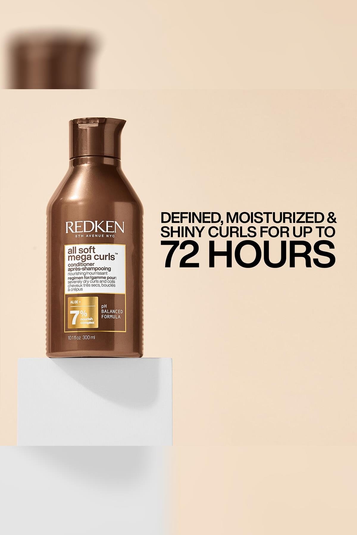 Redken All Soft Mega Curls Yoğun Nemlendirici Saç Kremi 300ML
