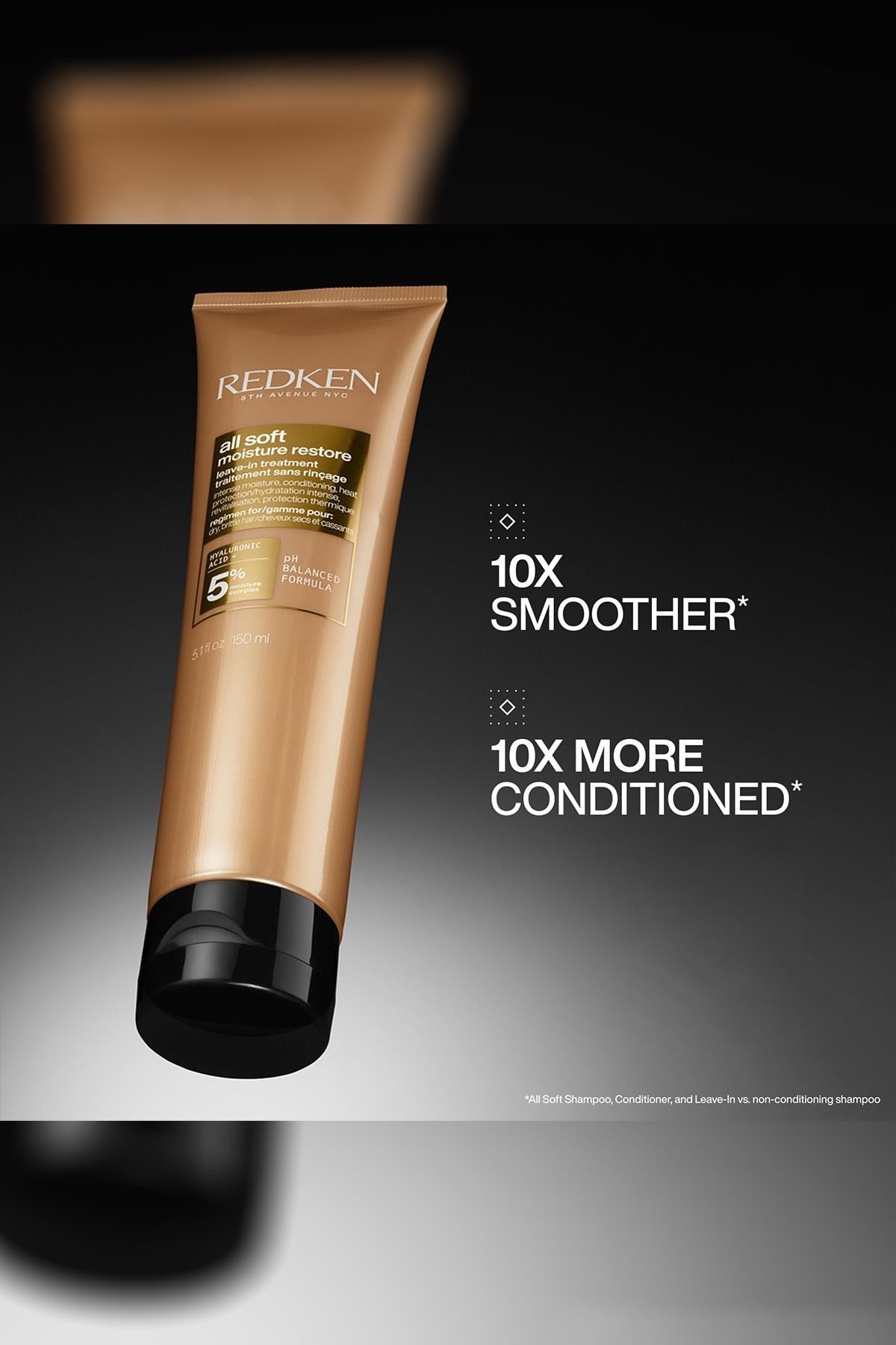Redken All Soft Nemlendirici Durulanmayan Saç Bakım Kremi 150ML