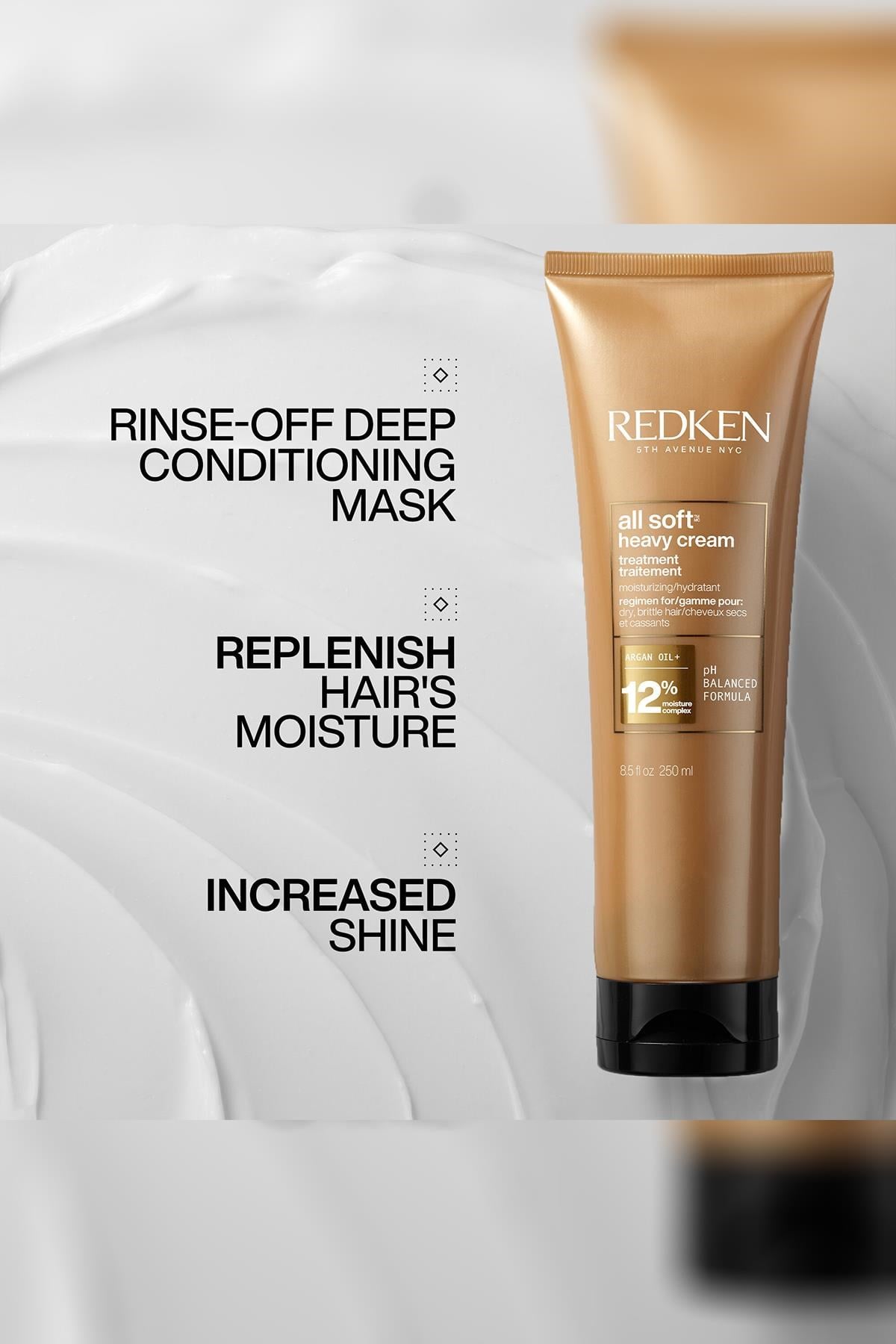 Redken All Soft Nemlendirici Saç Maskesi 250ML