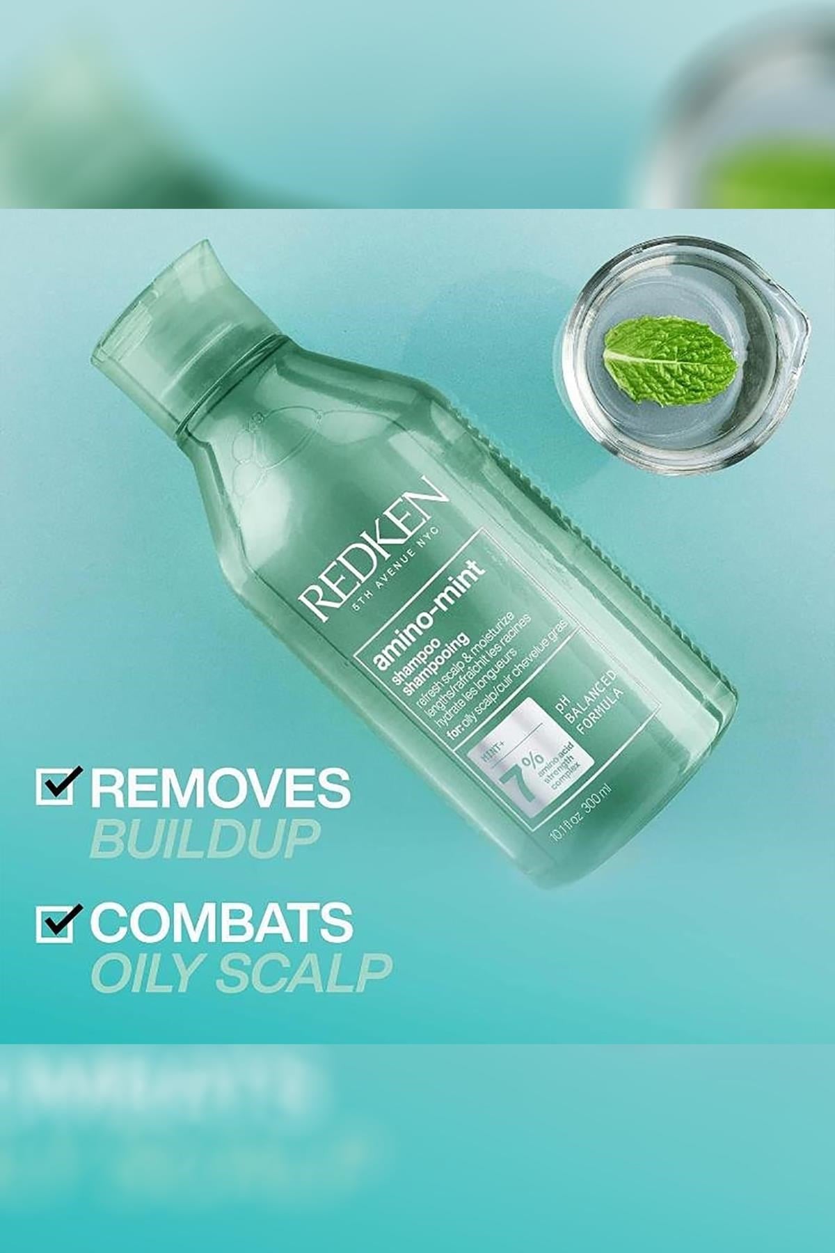 Redken Amino Mint Ferahlatıcı Saç Derisi Şampuanı 300ML