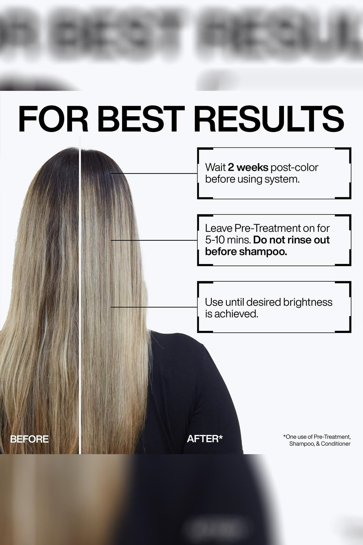 Redken Blondage High Bright Aydınlatıcı Sarı Saçlar İçin Saç Kremi 300ML