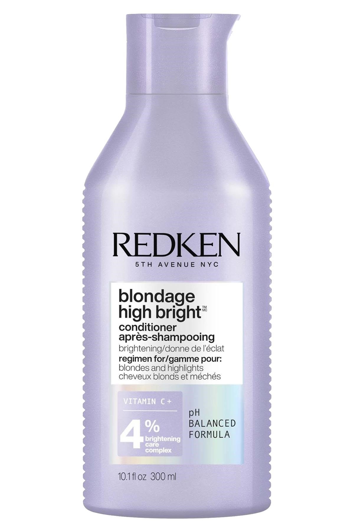 Redken Blondage High Bright Aydınlatıcı Sarı Saçlar İçin Saç Kremi 300ML