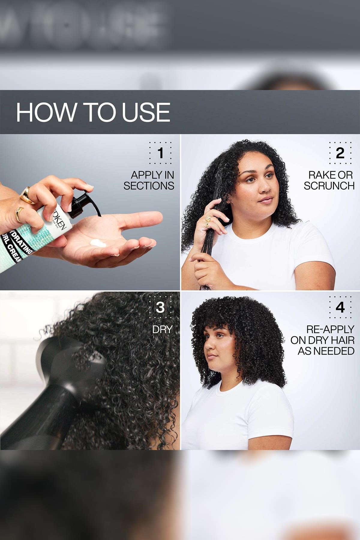 Redken Bukle Belirginleştirici ve Nemlendirici Durulanmayan Saç Kremi 250ML