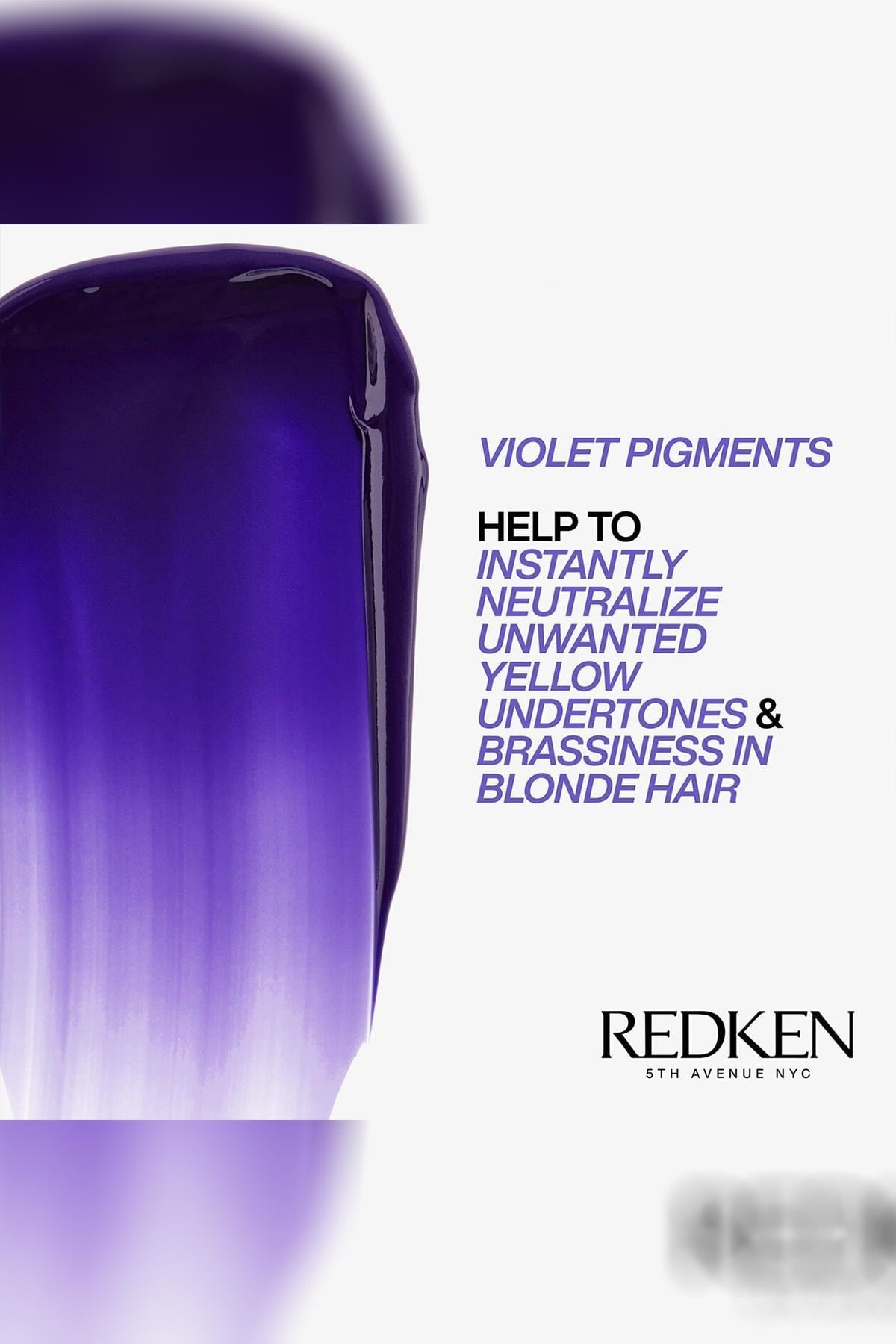 Redken Color Extend Blondage Turunculaşma Karşıtı Mor Saç Maskesi 250ML