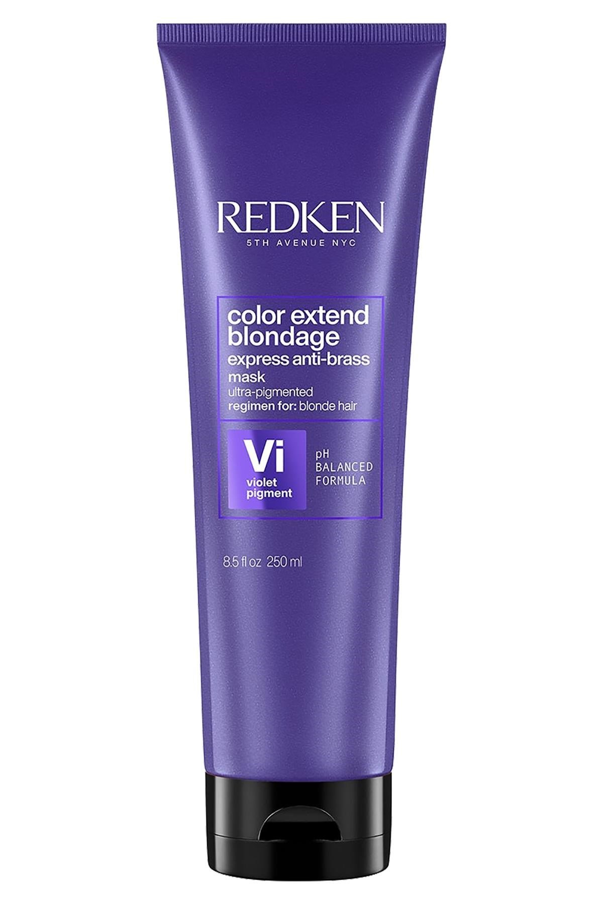 Redken Color Extend Blondage Turunculaşma Karşıtı Mor Saç Maskesi 250ML