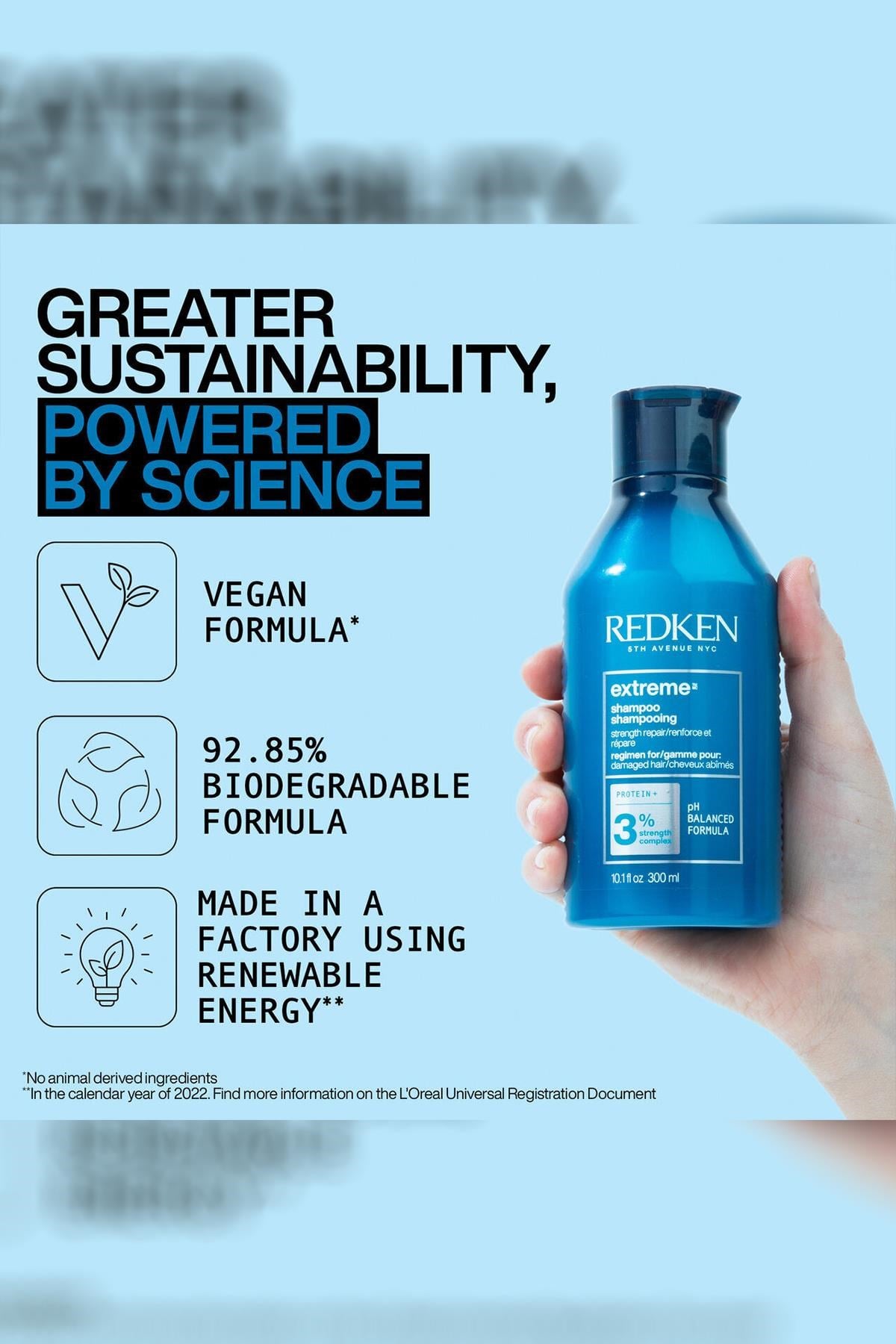 Redken Extreme Güçlendirici ve Onarıcı Şampuan 300ML