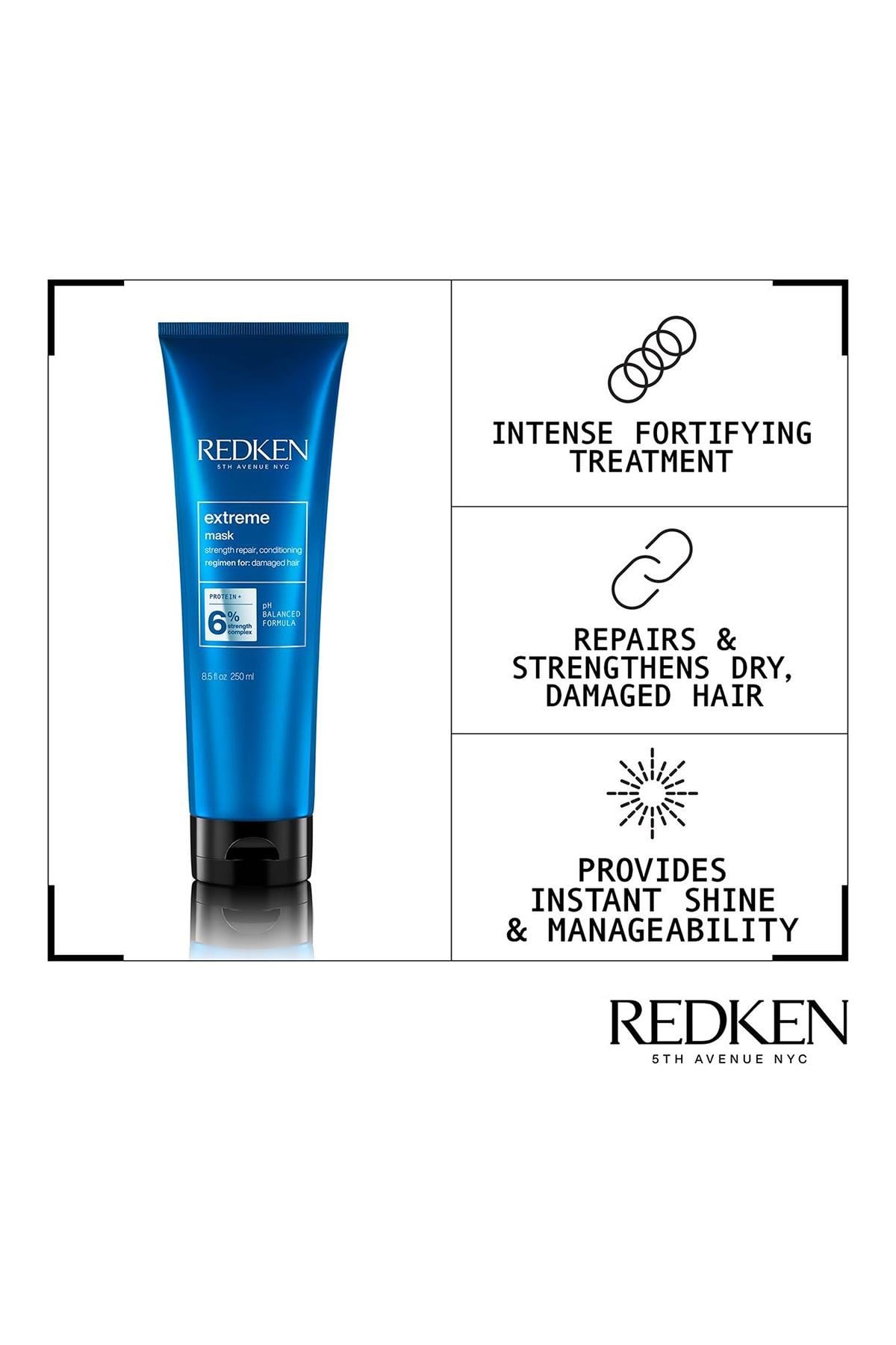 Redken Extreme Güçlendirici ve Onarıcı Saç Maskesi 250ML