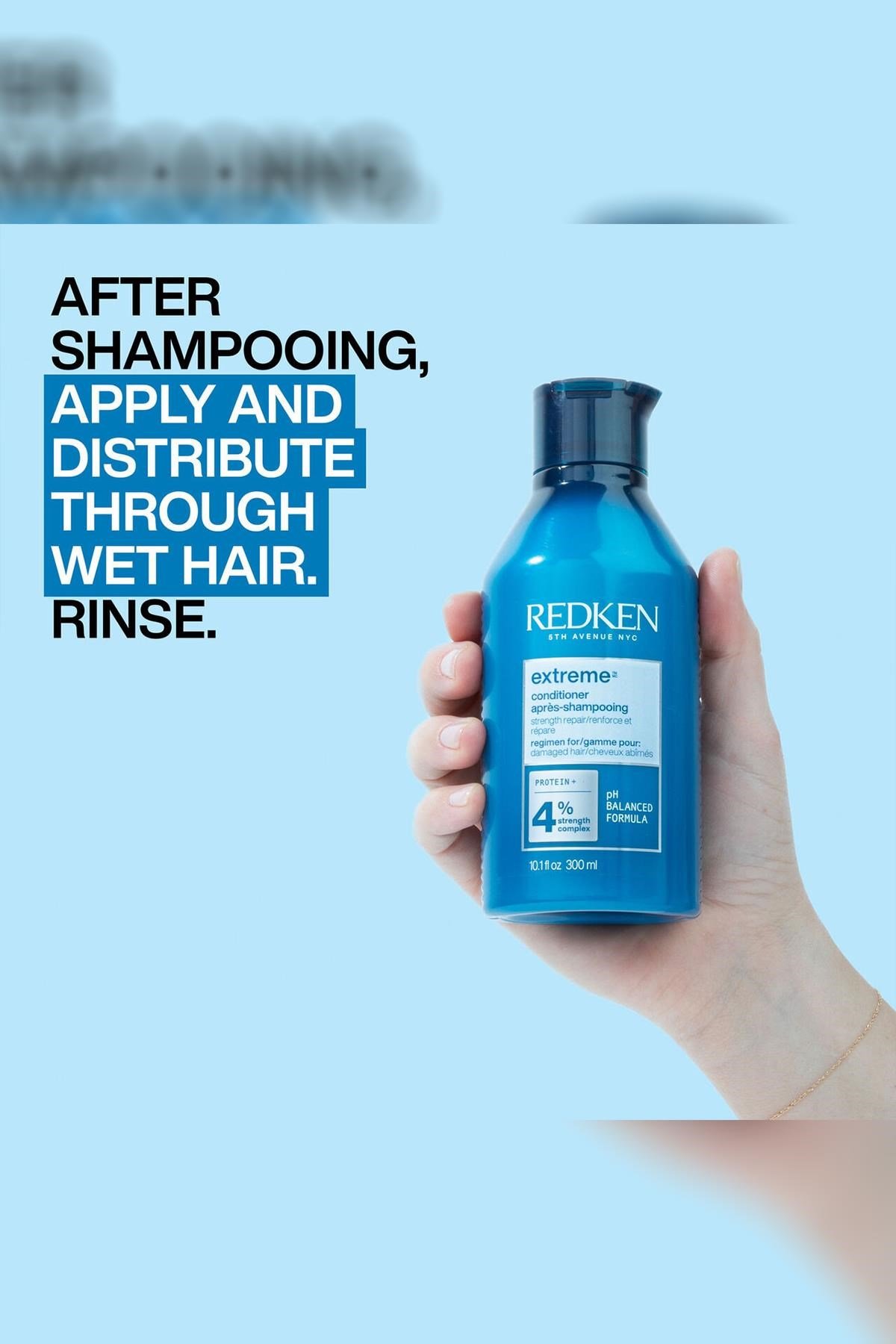 Redken Extreme Güçlendirici ve Onarıcı Saç Kremi 300ML