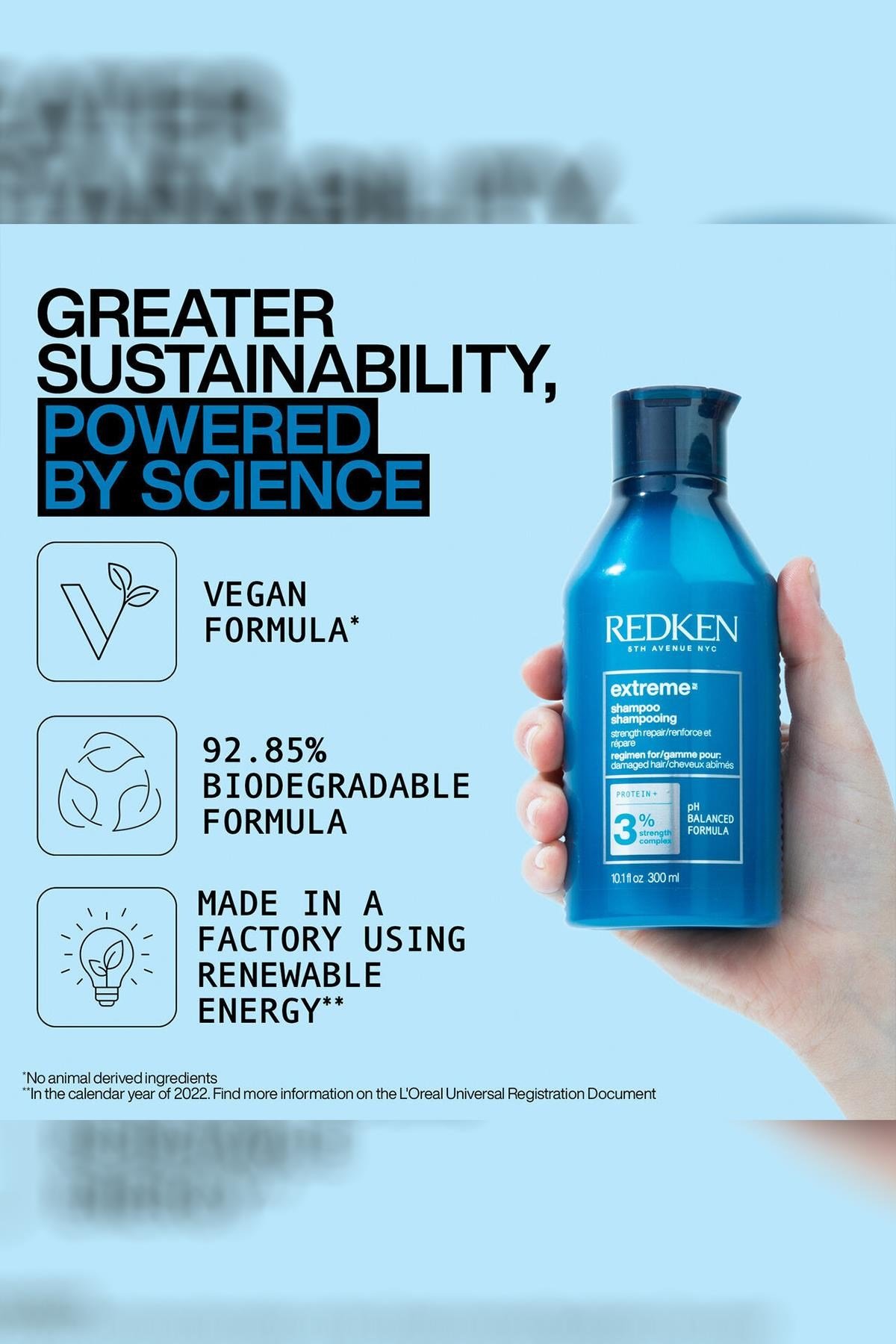 Redken Extreme Güçlendirici ve Onarıcı Şampuan 300ML