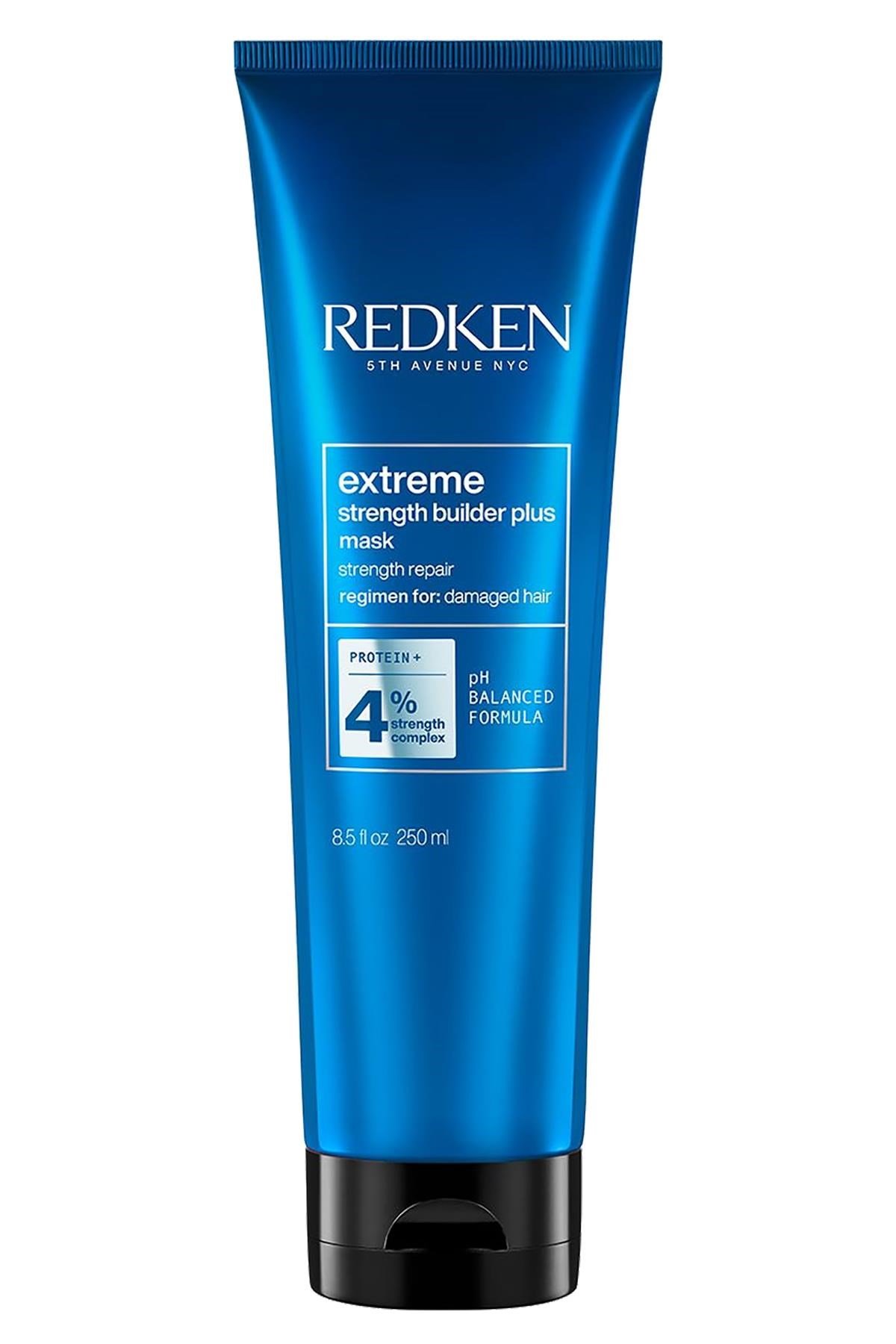 Redken Extreme Strength Builder Plus Güçlendirici Saç Maskesi 250ML