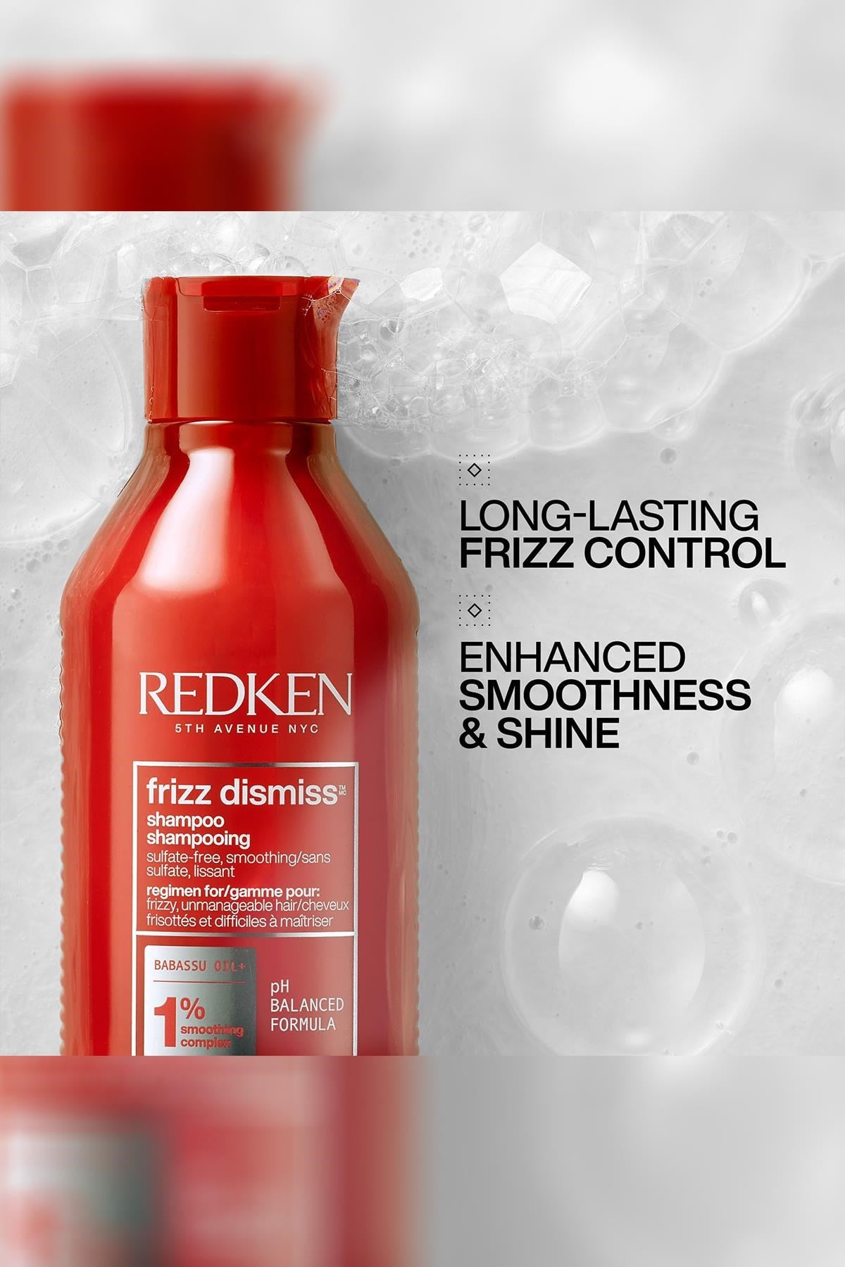 Redken Frizz Dismiss Elektriklenme Karşıtı Şampuan 300ML