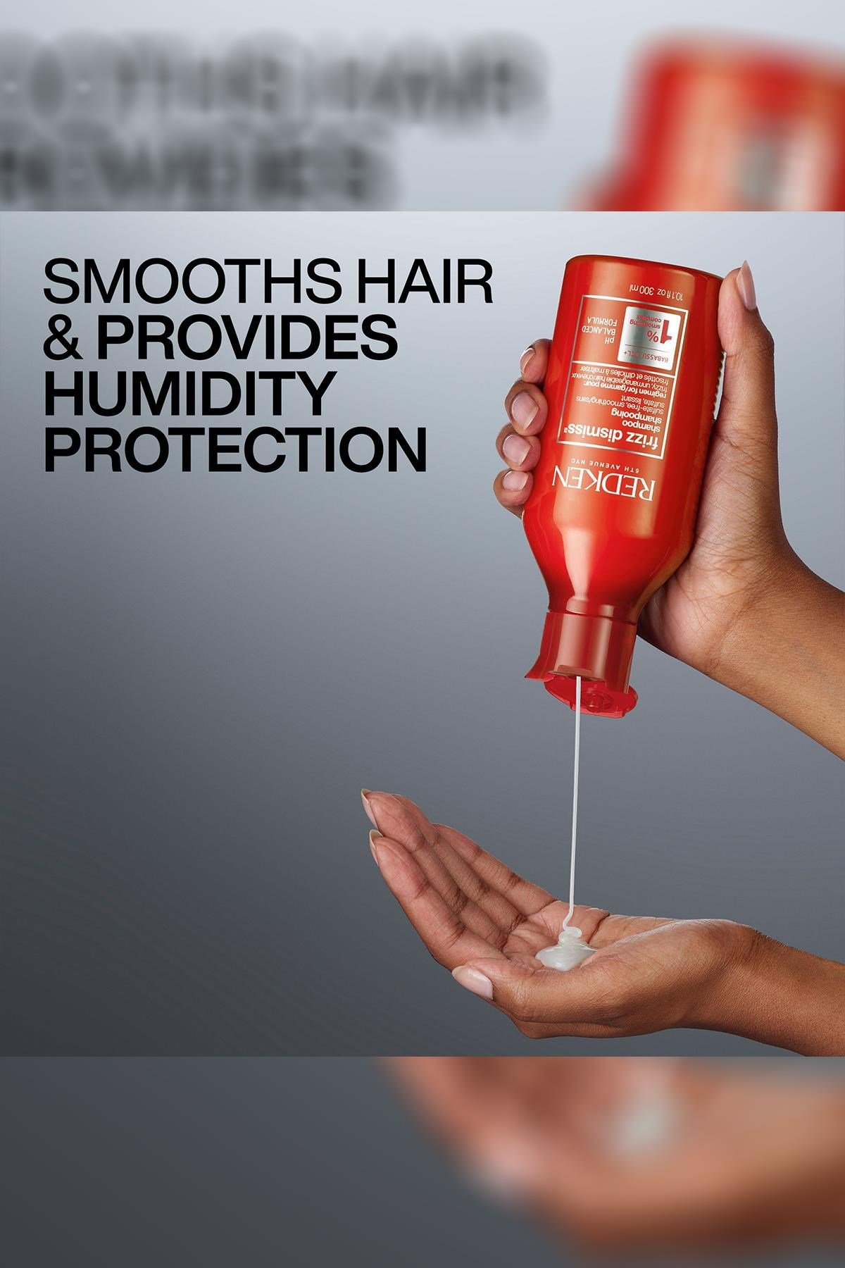 Redken Frizz Dismiss Elektriklenme Karşıtı Şampuan 300ML