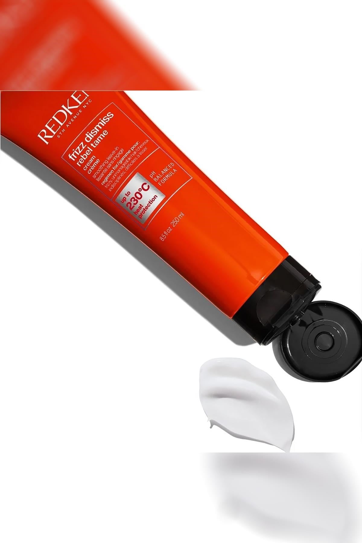 Redken Frizz Dismiss Elektriklenme Karşıtı Durulanmayan Saç Bakım Kremi 250ML