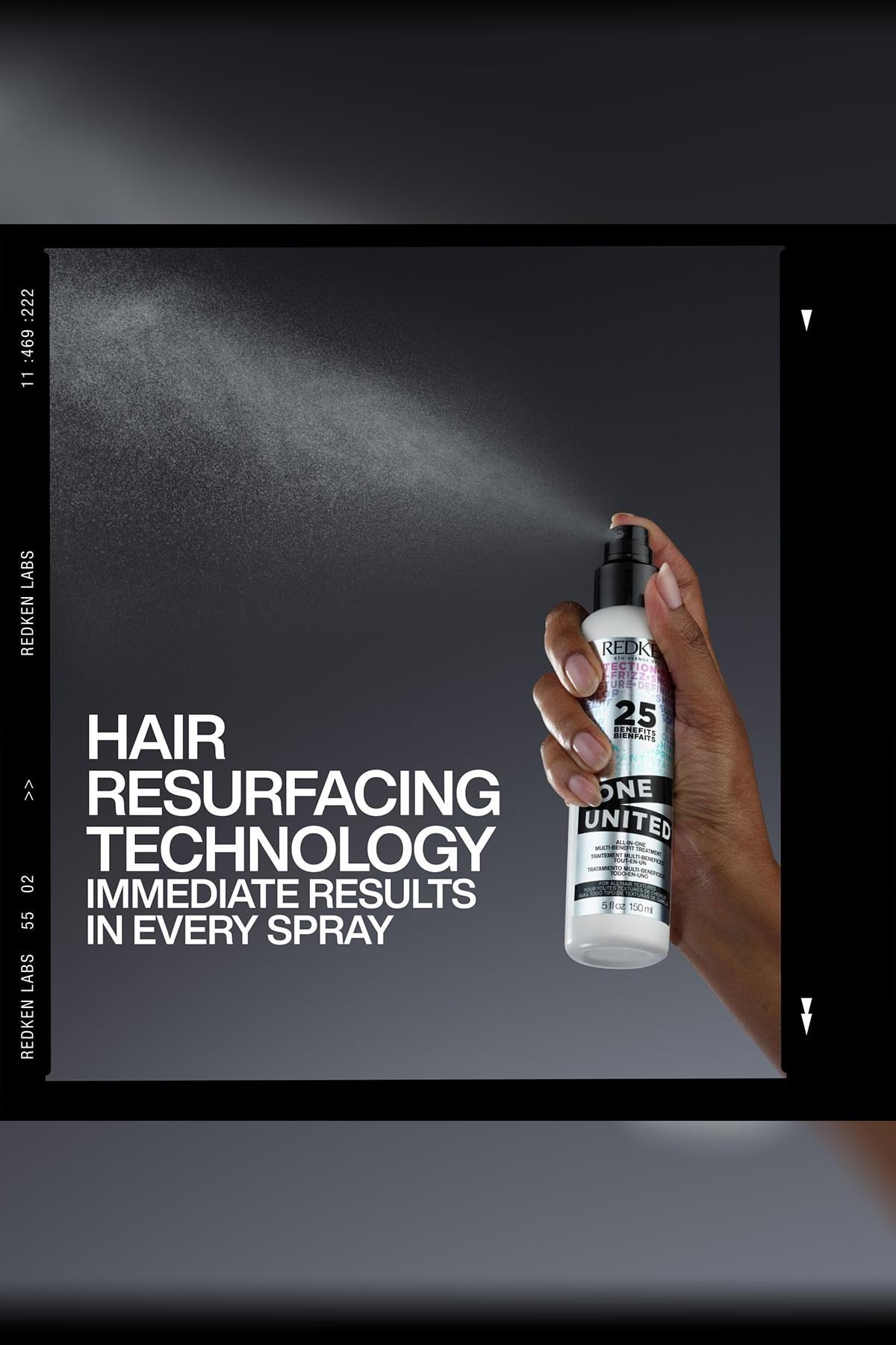 Redken One United 25 Etki Bir Arada Durulanmayan Saç Bakım Spreyi 150ML
