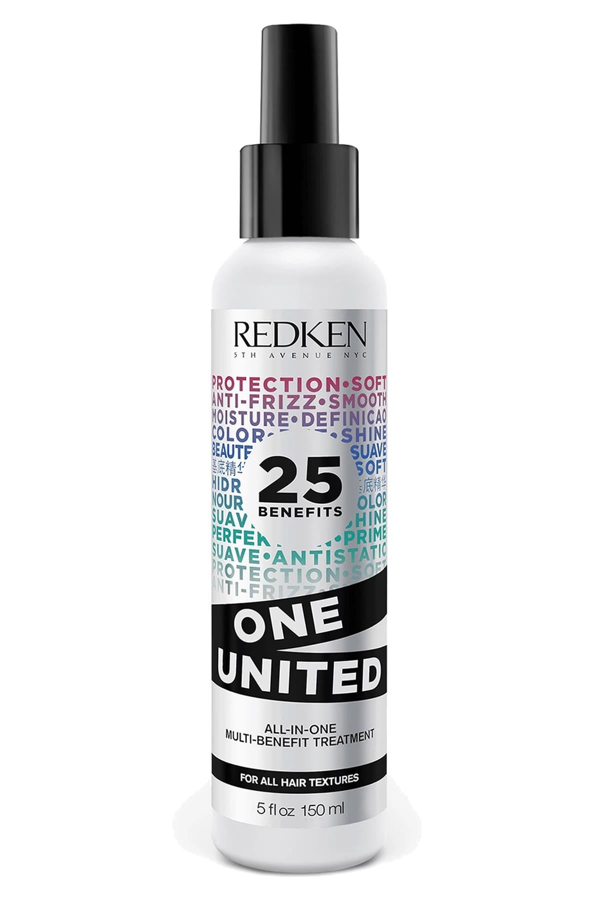 Redken One United 25 Etki Bir Arada Durulanmayan Saç Bakım Spreyi 150ML