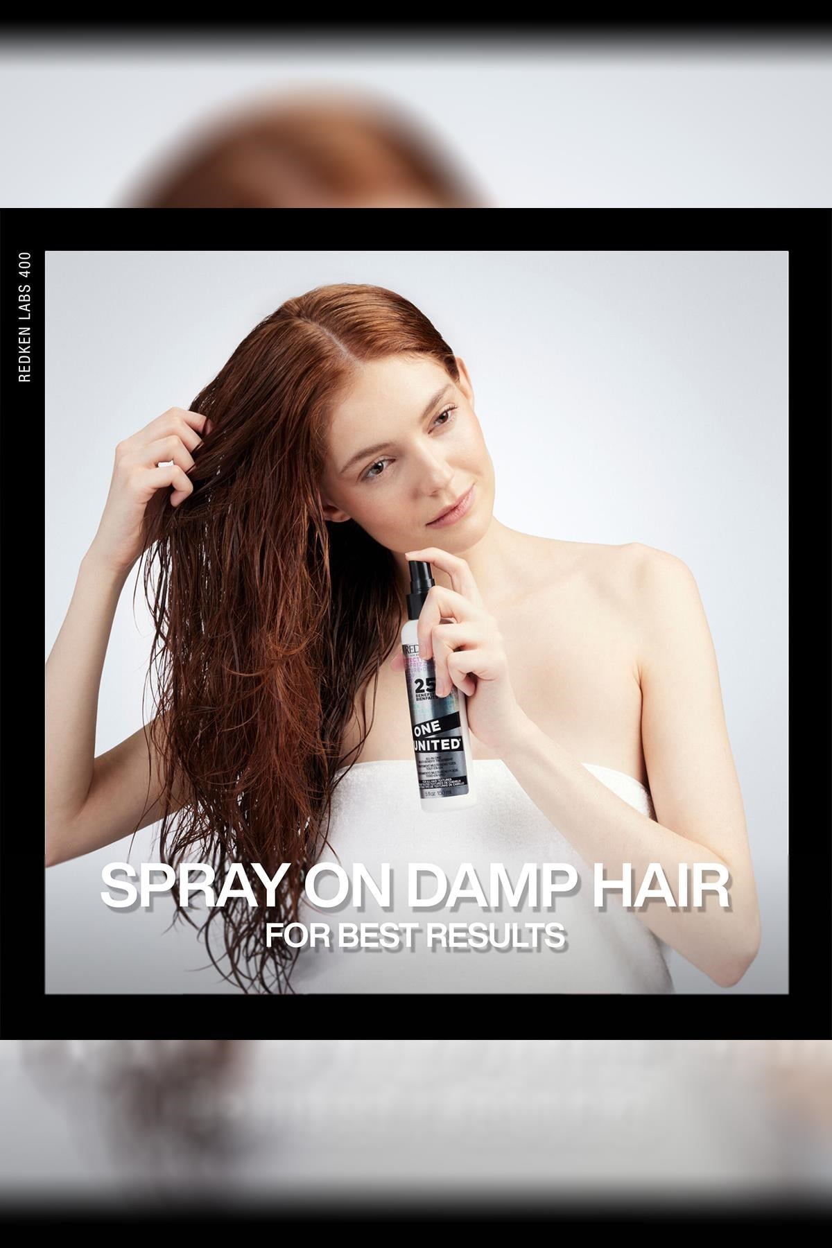 Redken One United 25 Etki Bir Arada Durulanmayan Saç Bakım Spreyi 150ML