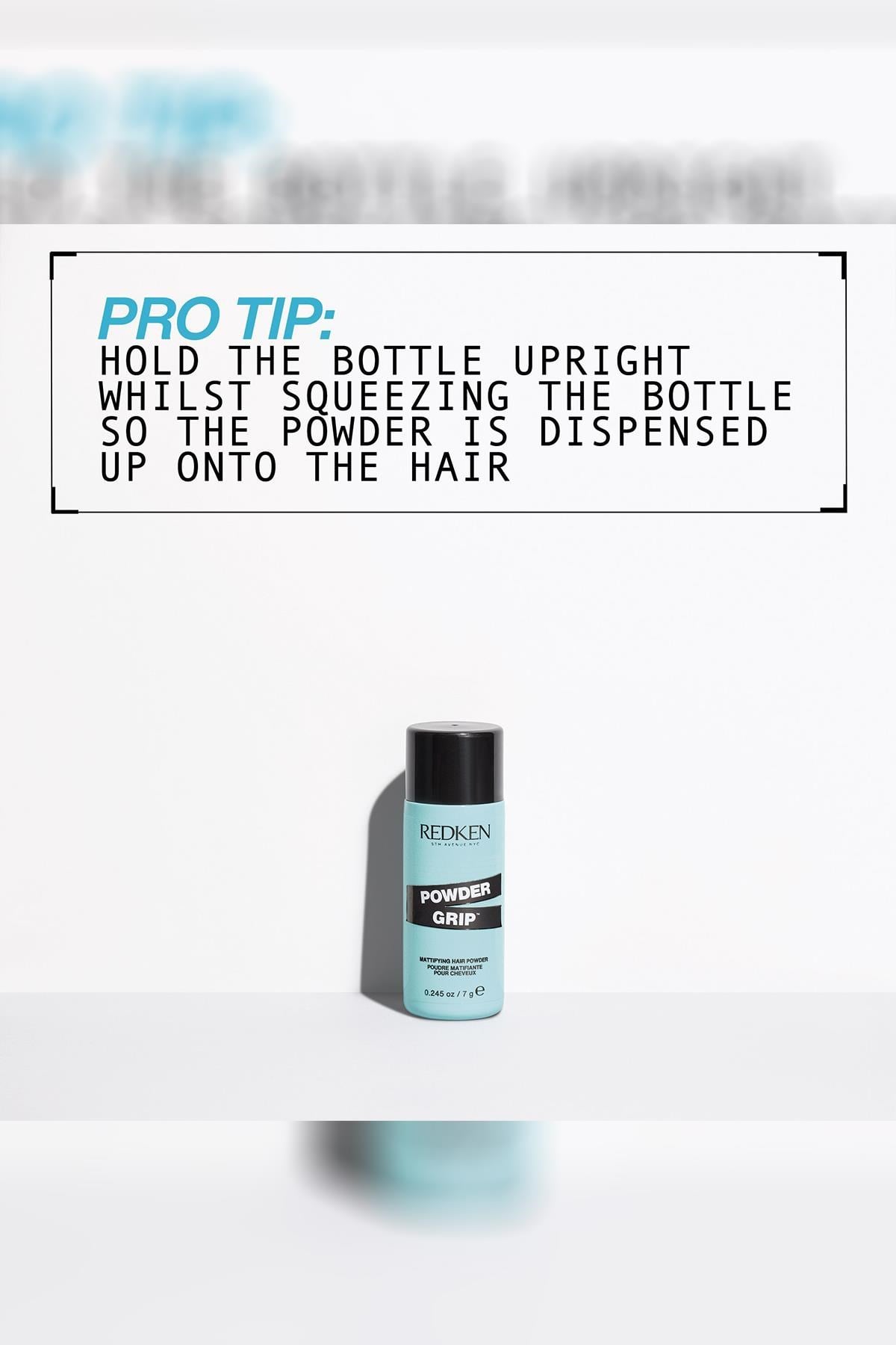Redken Powder Grip Hacimlendirici ve Şekillendirici Saç Pudrası 7GR