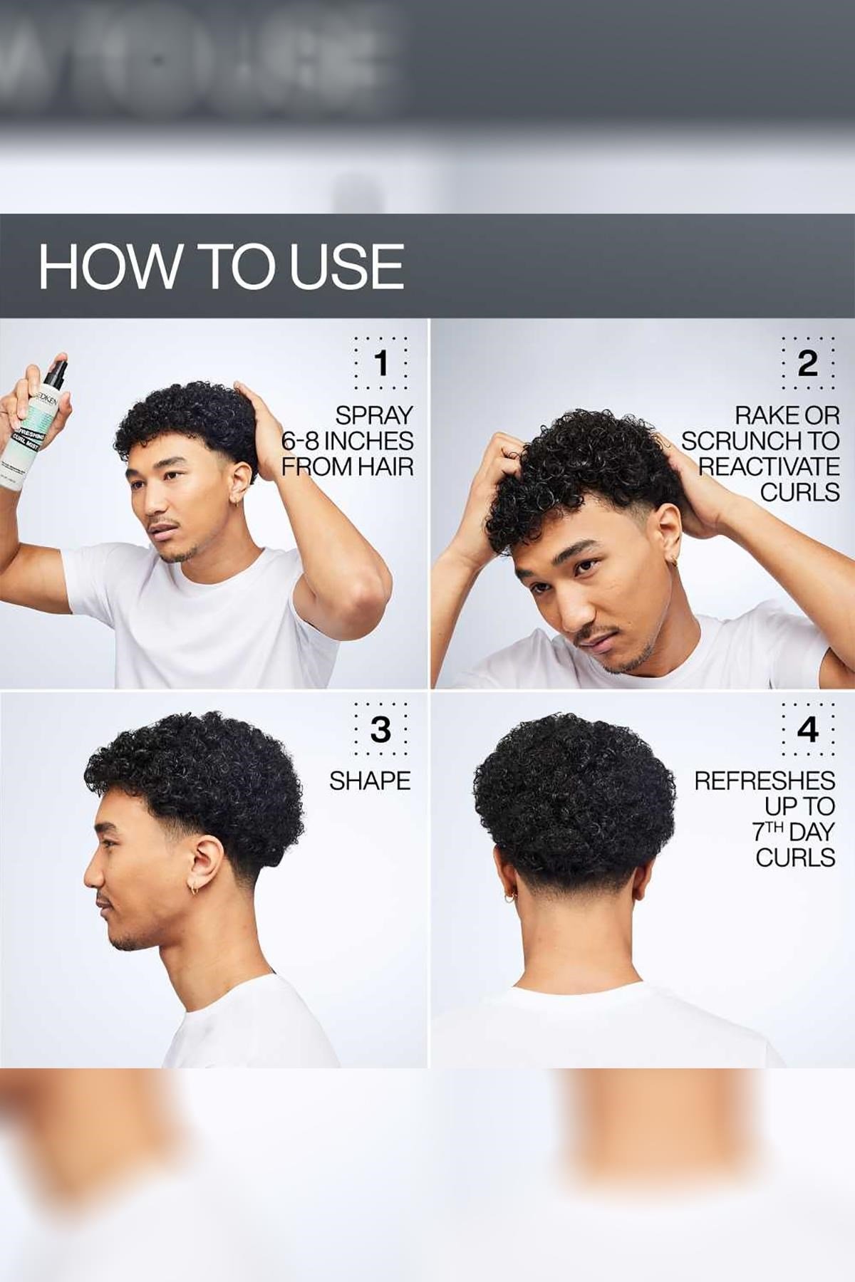 Redken Refreshing Curl Bukle Canlandırıcı Saç Spreyi 250ML