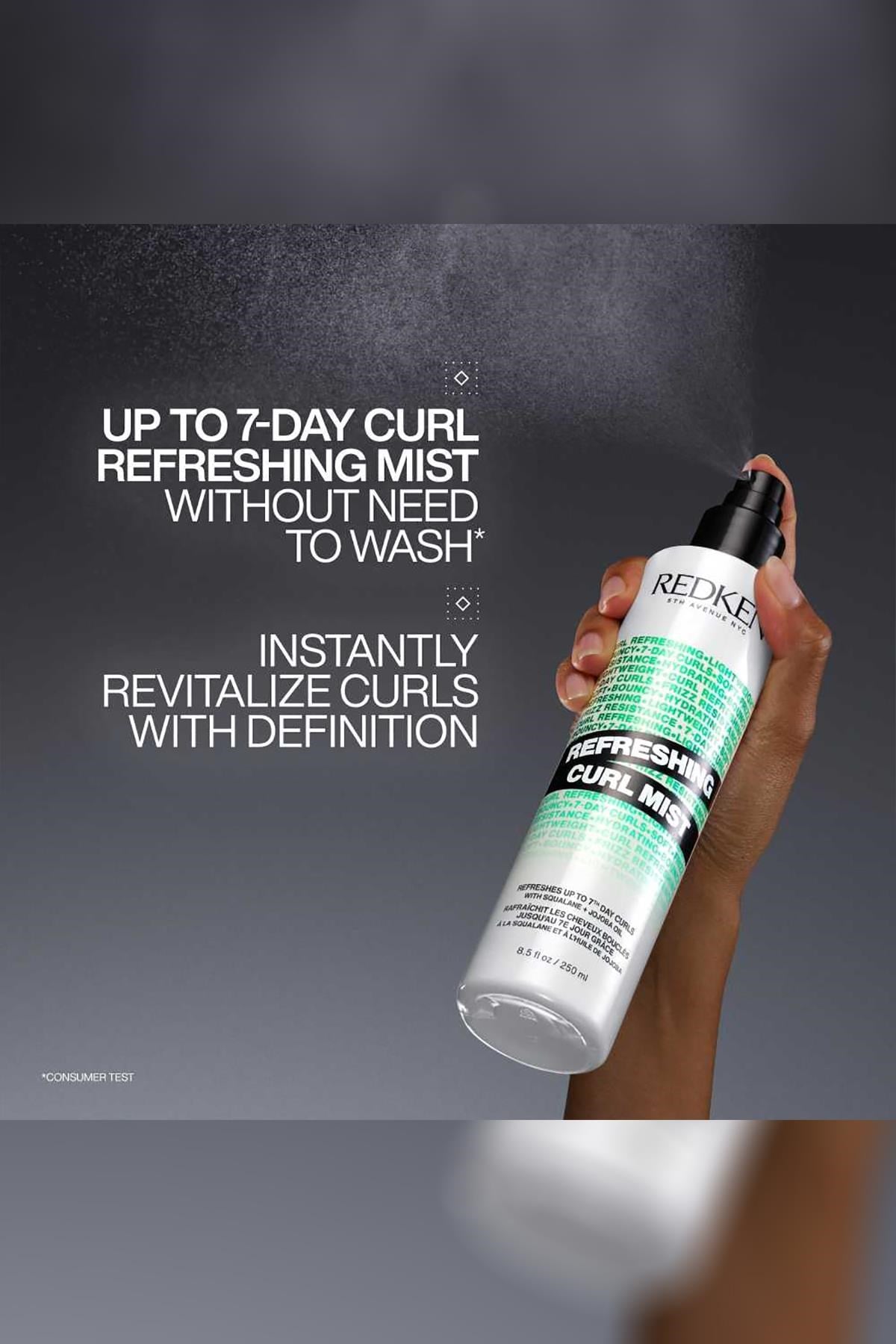 Redken Refreshing Curl Bukle Canlandırıcı Saç Spreyi 250ML