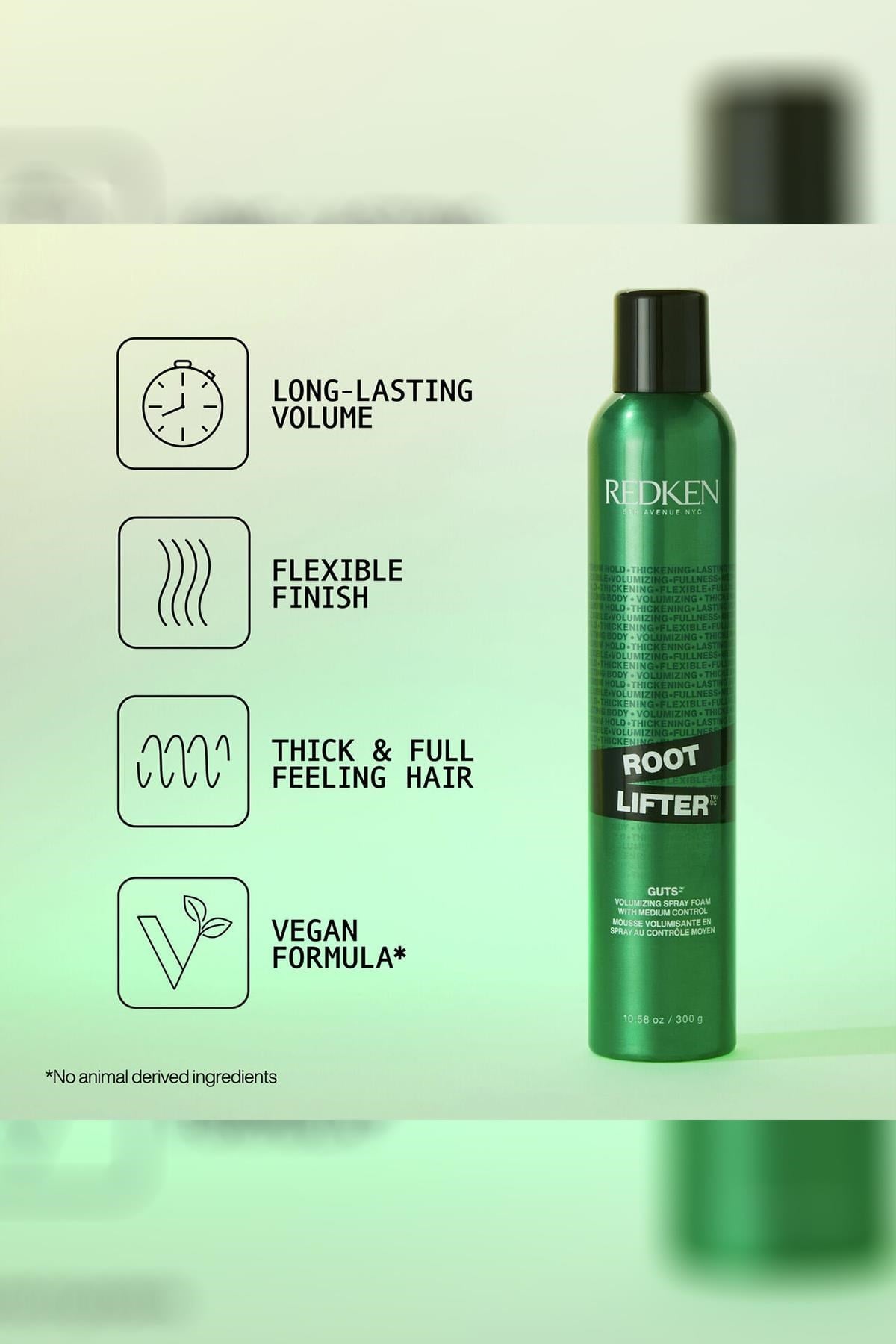 Redken Root Lifter Diplere Hacim Veren Saç Köpüğü 300ML