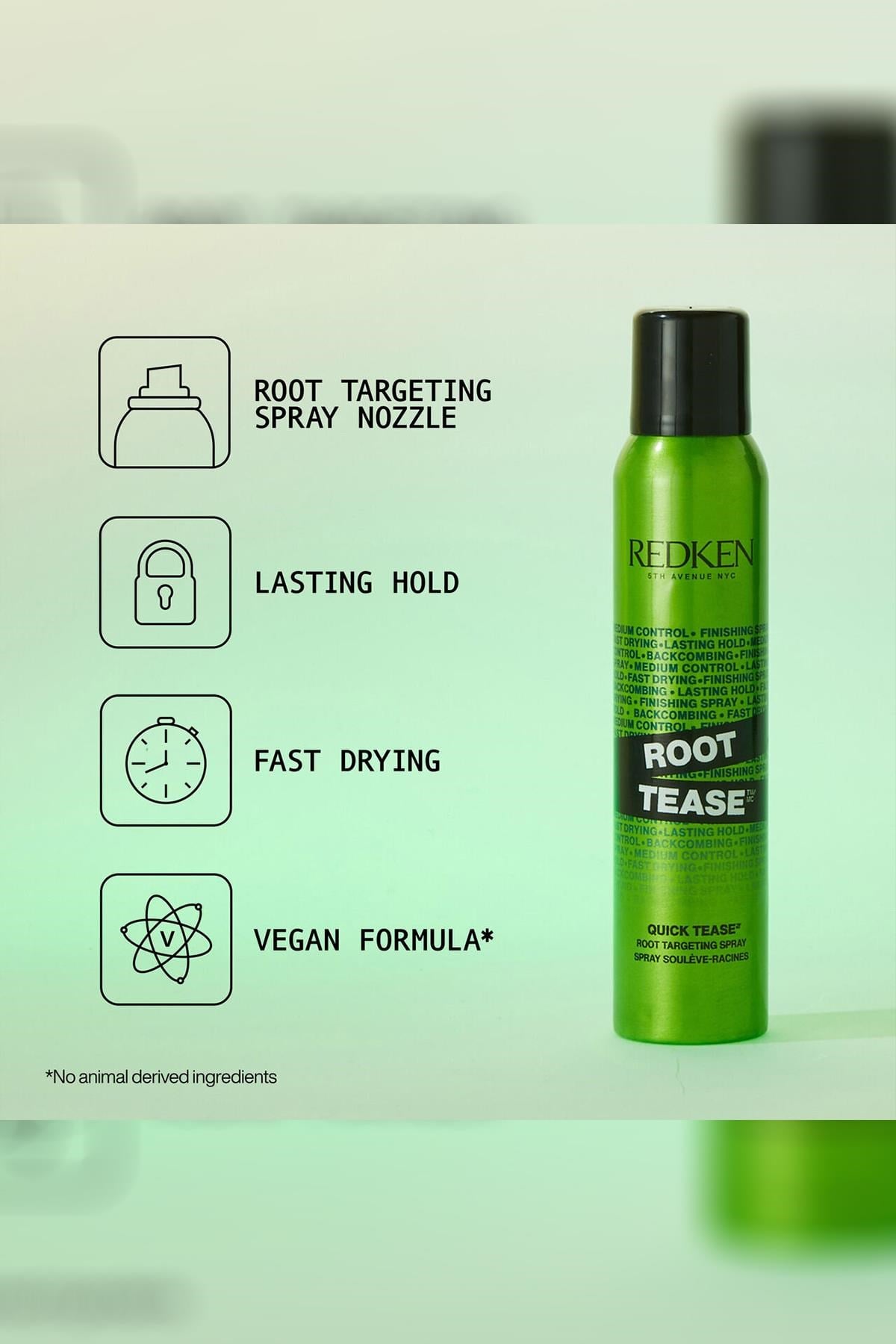 Redken Root Tease Diplere Hacim Veren Saç Spreyi 250ML