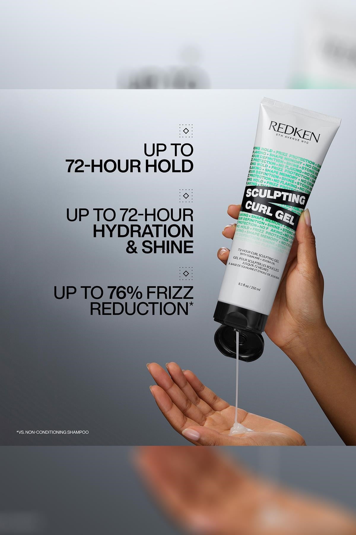 Redken Sculpting Curl Bukle Belirginleştirici Saç Jölesi 250ML