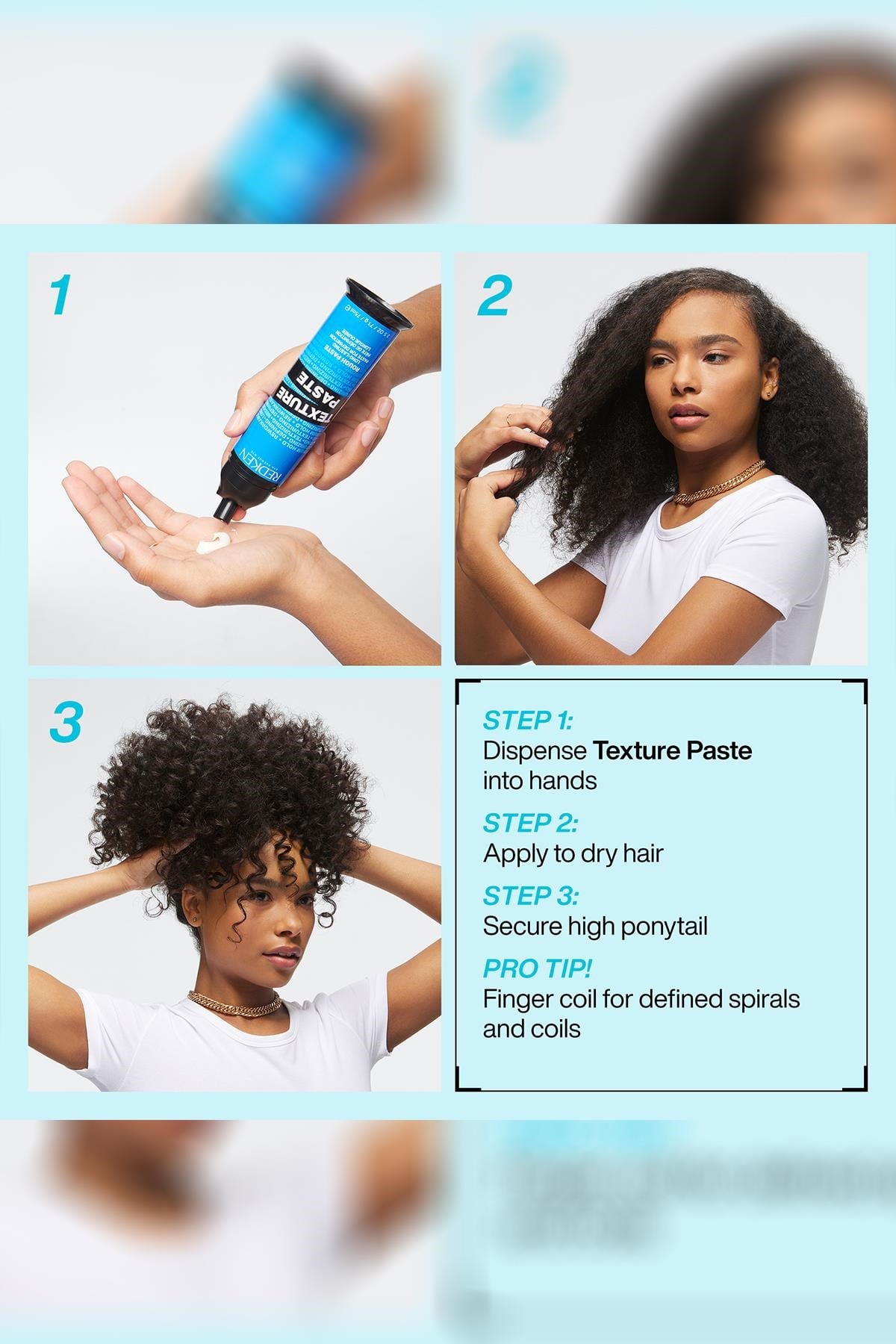 Redken Texture Paste Esnek Tutuşlu Dokulandırıcı Saç Şekillendirici Krem 71GR