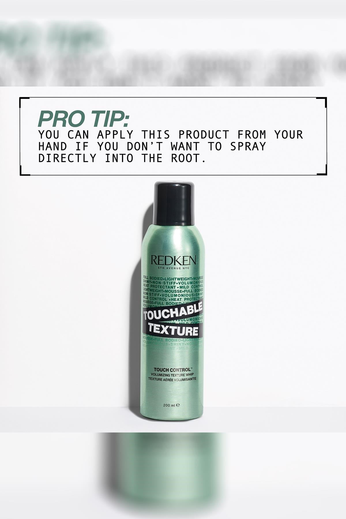 Redken Touchable Texture Hacimlendirici Saç Köpüğü 200ML