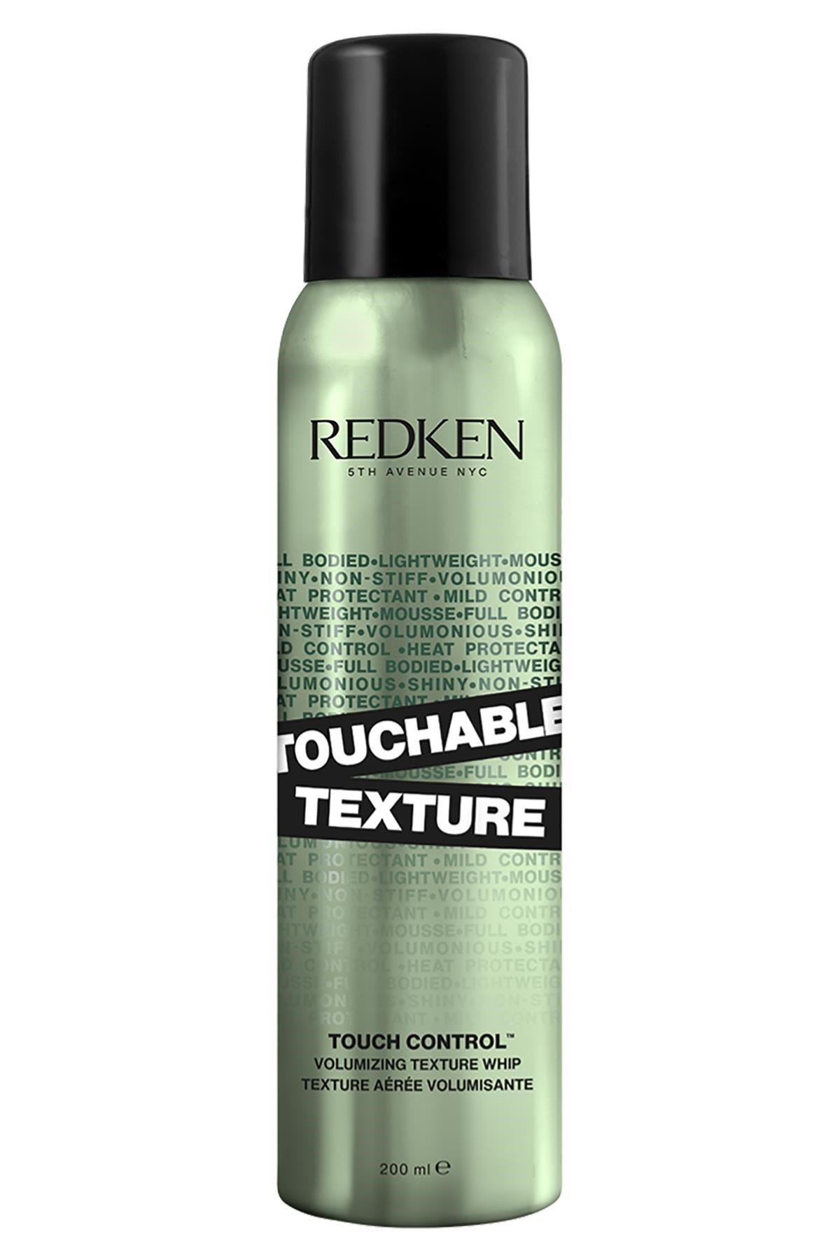 Redken Touchable Texture Hacimlendirici Saç Köpüğü 200ML