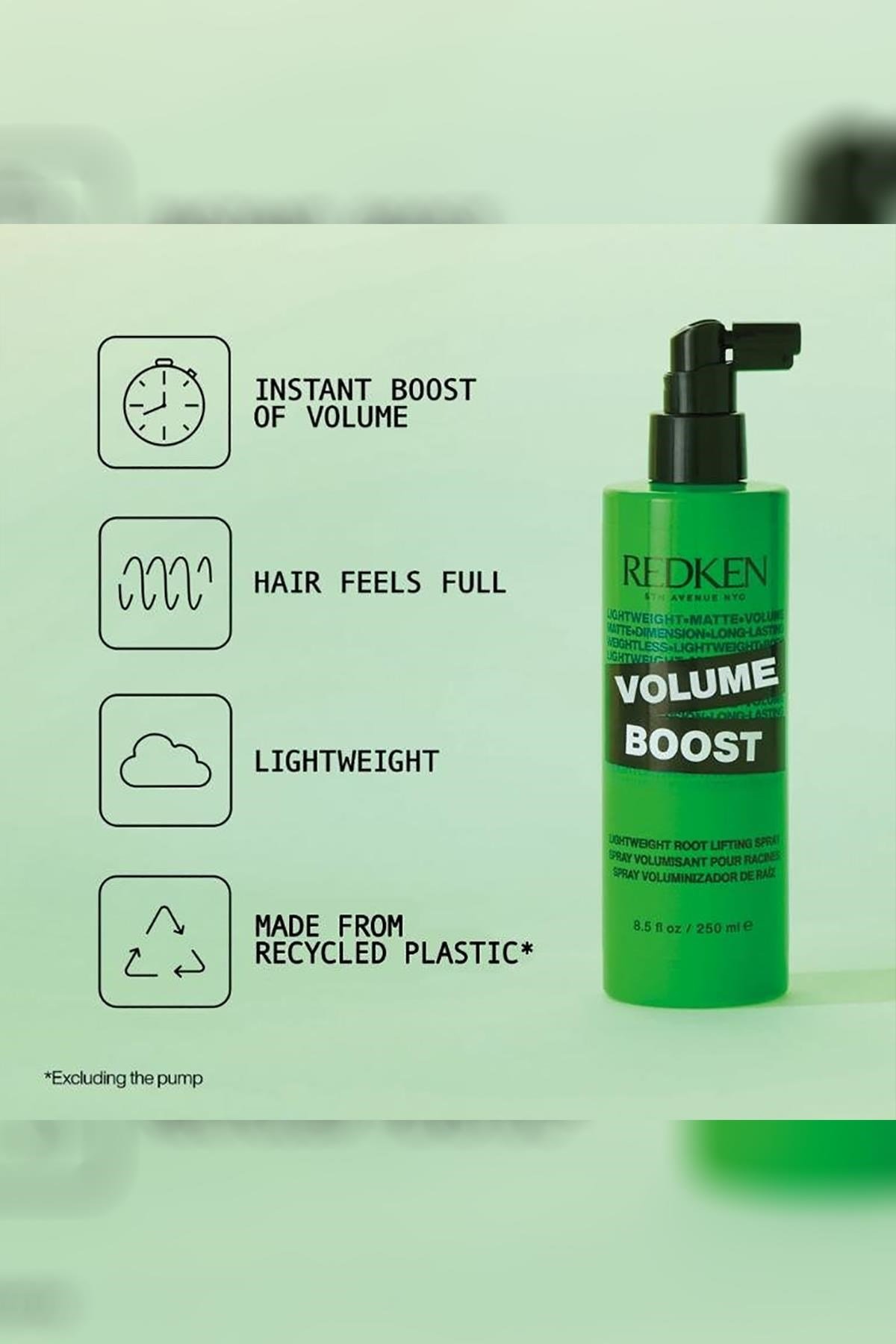 Redken Volume Boost Diplere Hacim Veren Saç Spreyi 250ML