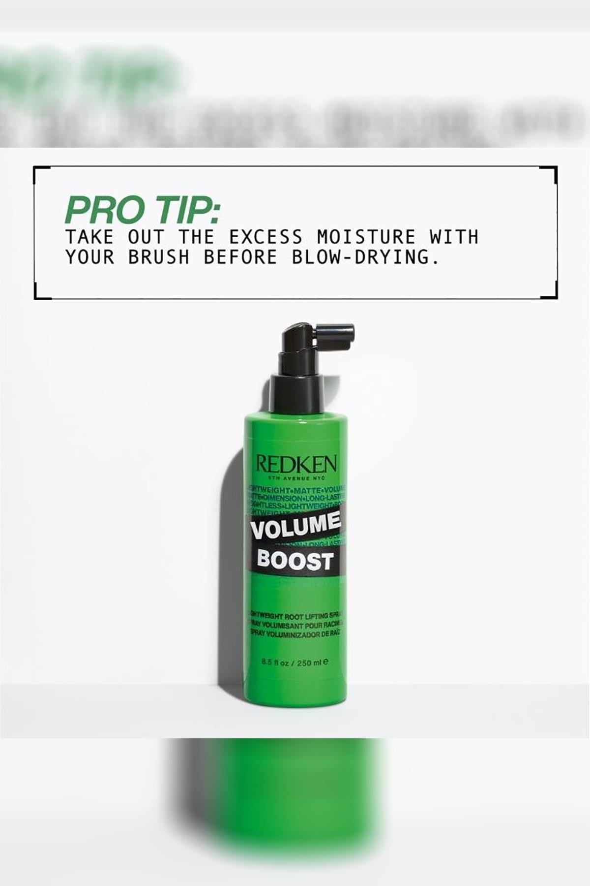 Redken Volume Boost Diplere Hacim Veren Saç Spreyi 250ML